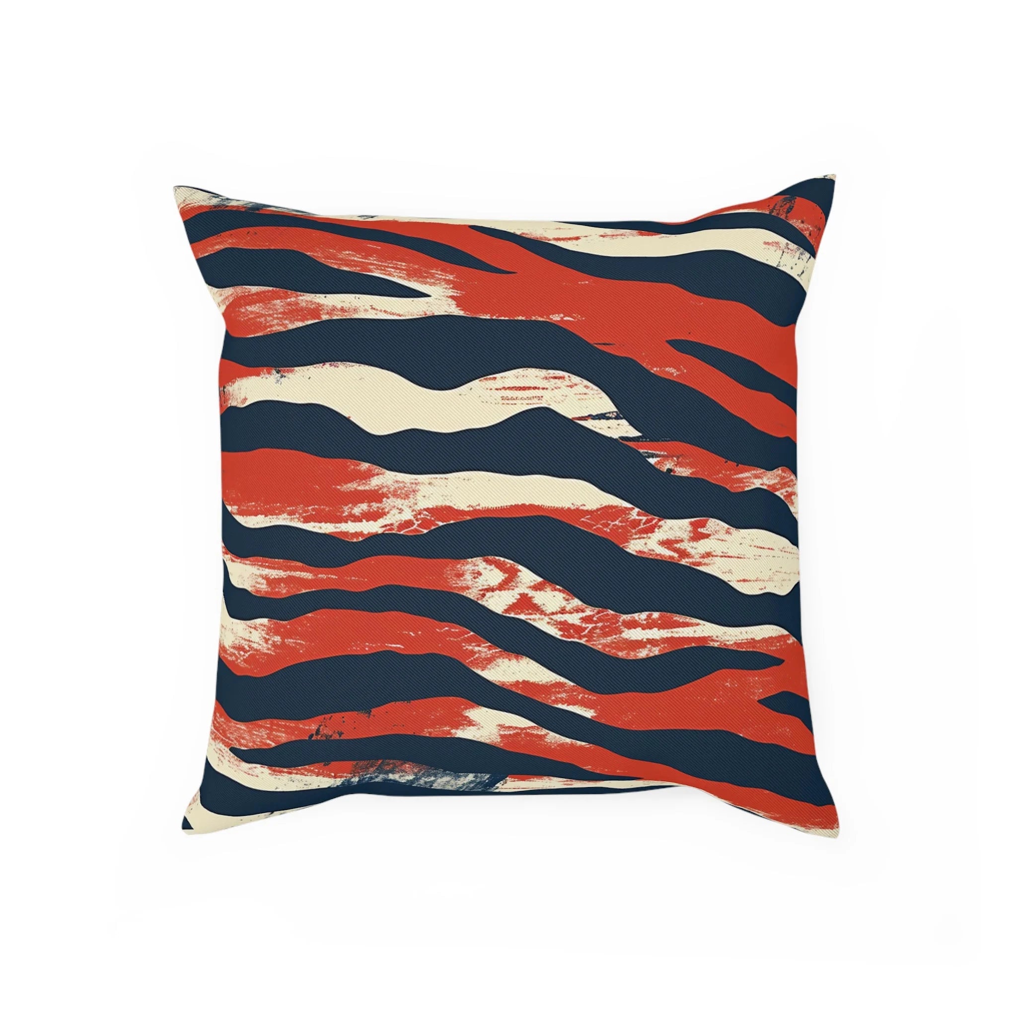 Capricious Tiger Wave Cushion a Decor Enthusiast Dream, Artsulli - Art is Long, Life is Short, Home Decor, Size, 15.7 × 15.7, , , , , 19159681249295