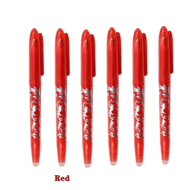 Buy The Best By Artsulli - Art is Long Life Short - 6 Pcs Multi-color Erasable Gel Pen Student Writing Creative Drawing Tools Office School