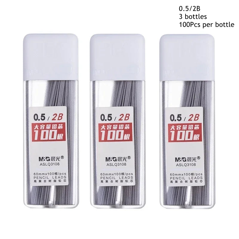 Buy The Best By Artsulli - Art is Long Life Short - 0.5/0.7mm Automatic Pencils Set HB/2B Refill Mechanical Pencil For Drawing Sketching