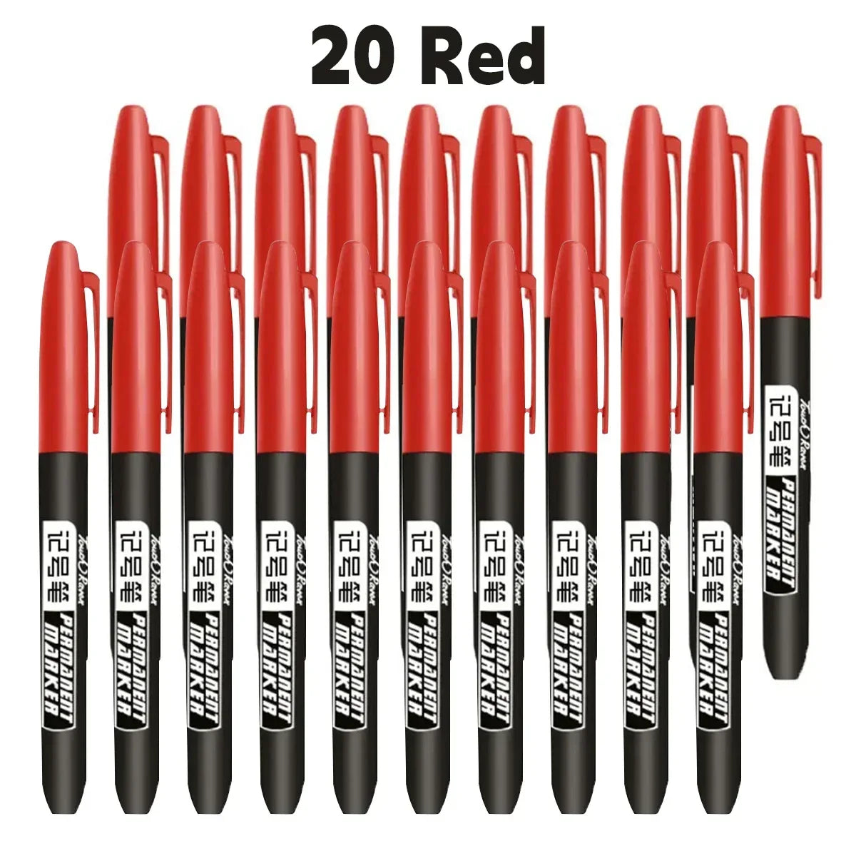 Buy The Best By Artsulli - Art is Long Life Short - Permanent Marker Pen Drawing Markers Black Blue Red Waterproof Ink Sketch Pens