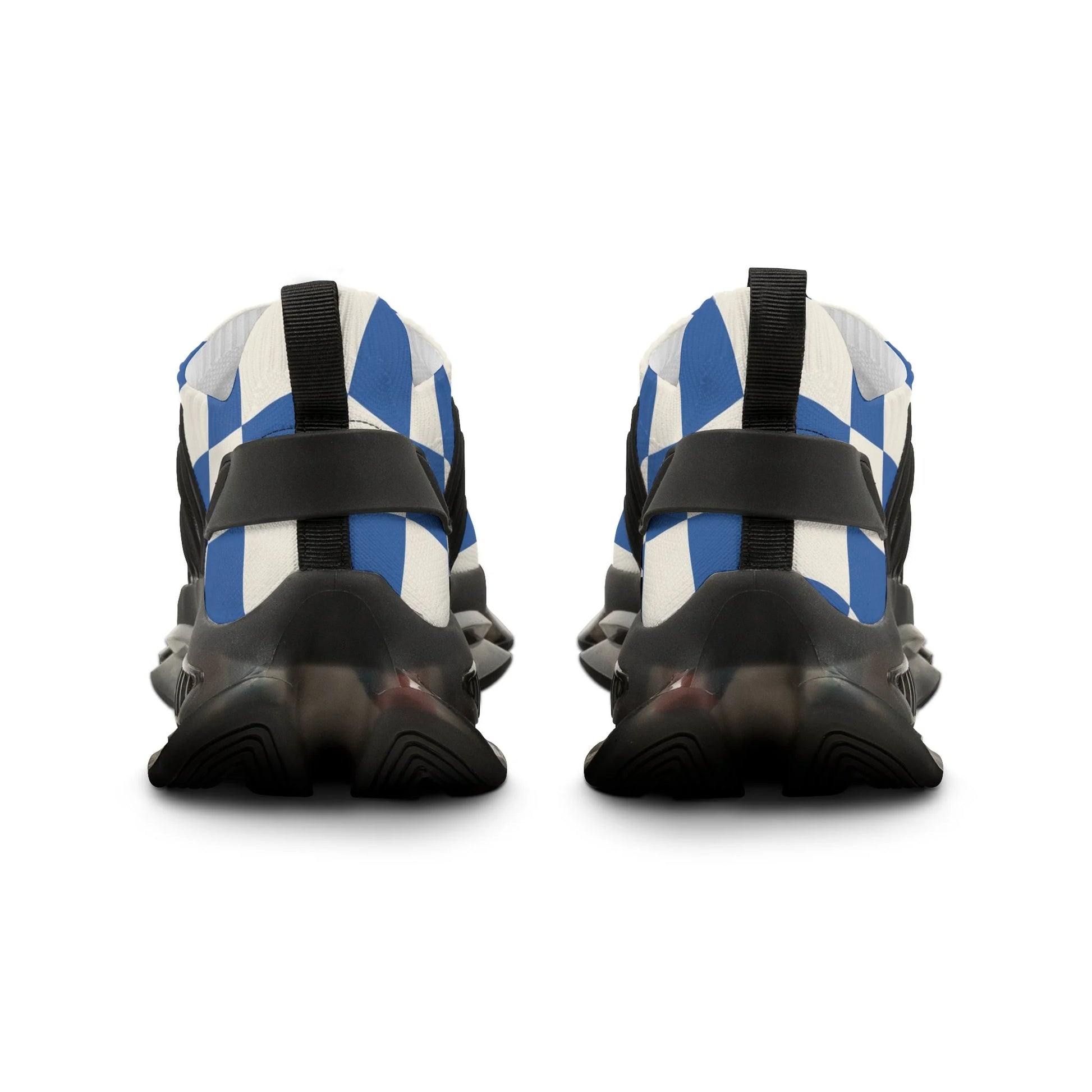 Checkerboard EVA Shock-Absorbing Mesh Sneakers, Artsulli - Art is Long, Life is Short, Shoes, , , , , , , 
