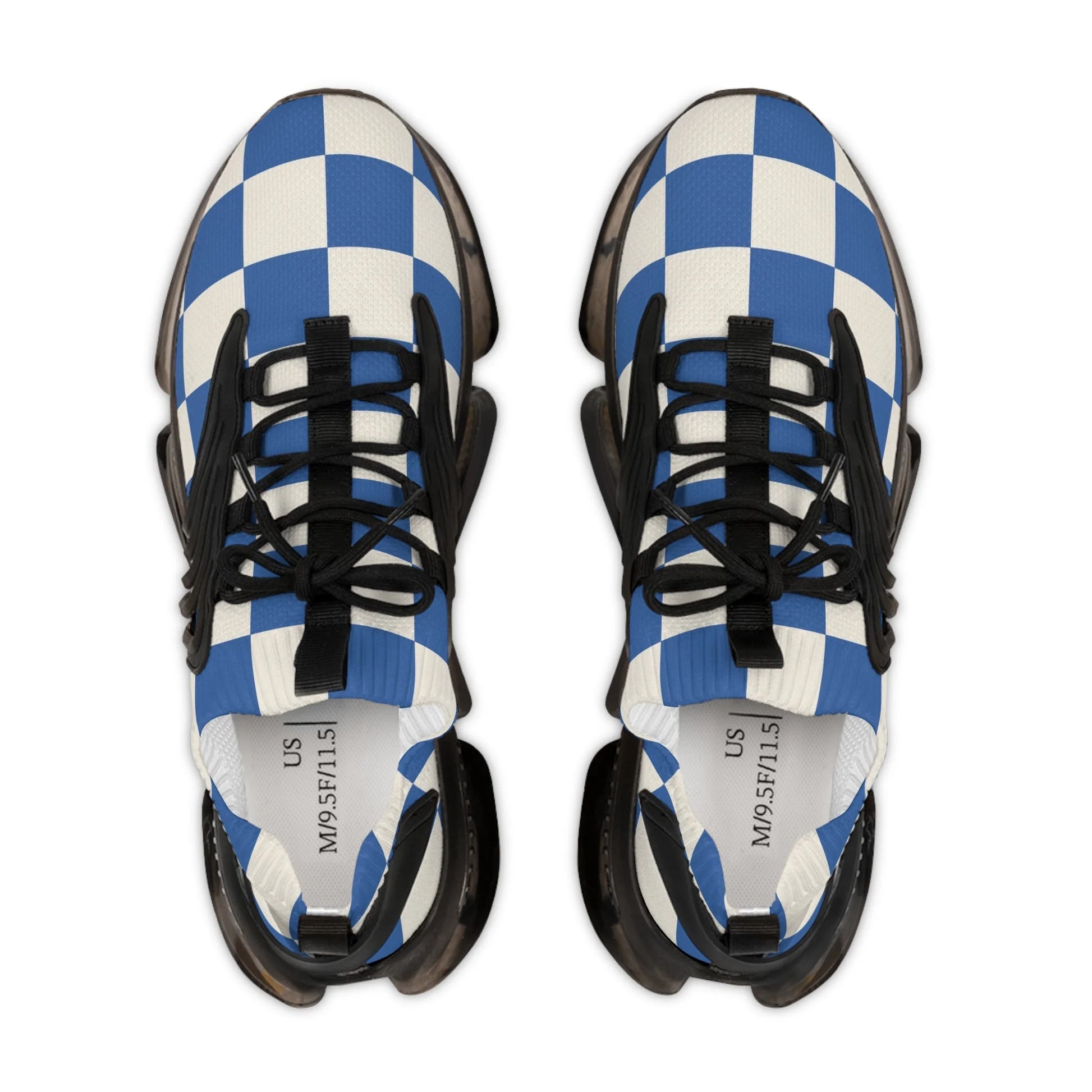 Checkerboard EVA Shock-Absorbing Mesh Sneakers, Artsulli - Art is Long, Life is Short, Shoes, , , , , , , 