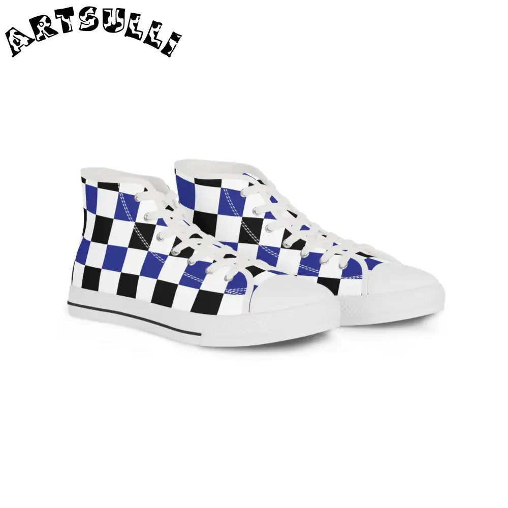JAKKOUTTHEBXX Checkerboard High Tops Featuring Hi Poly Deodorant Memory 2025