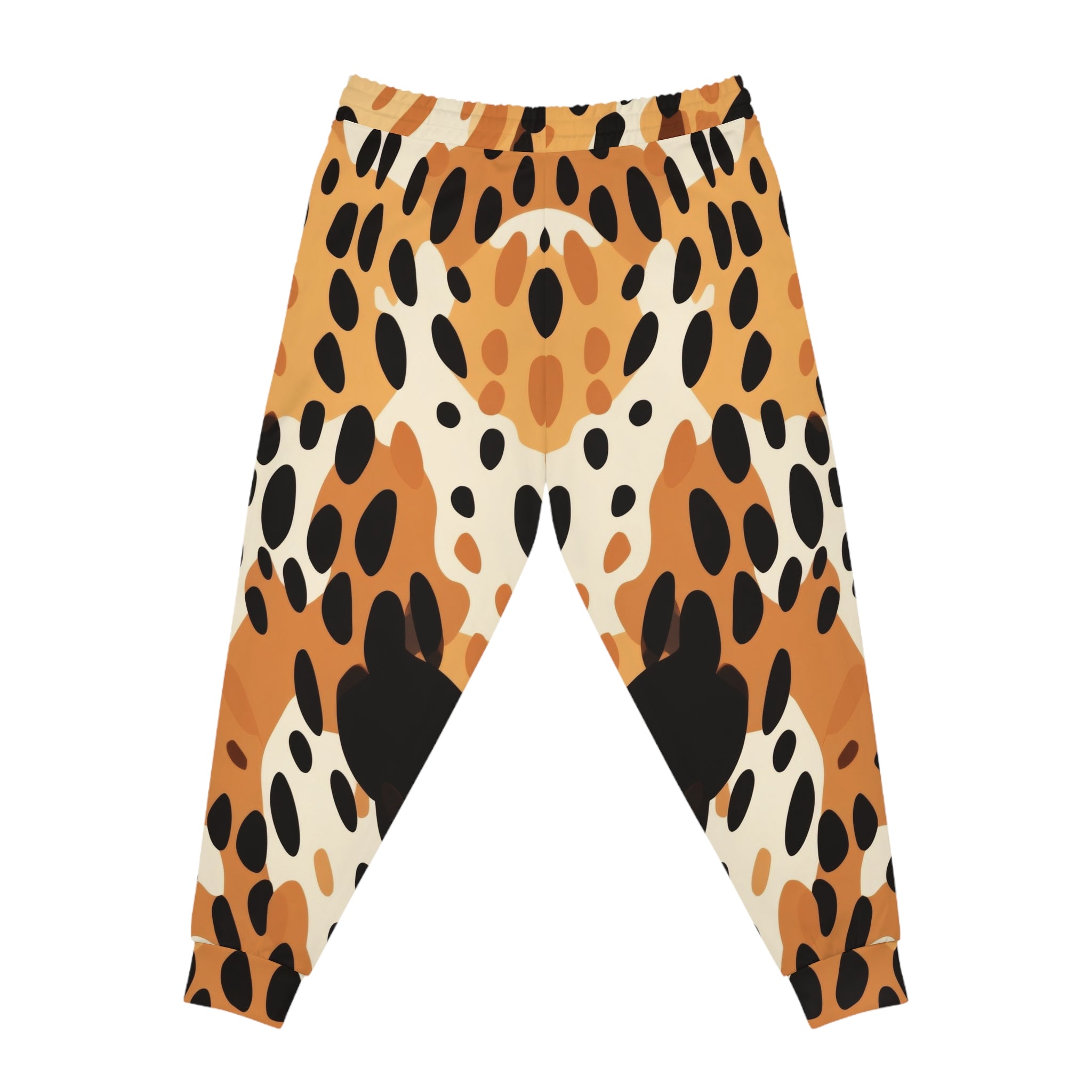 Cheetah Print Joggers, Artsulli - Art is Long, Life is Short, All Over Prints, , , , , , , 