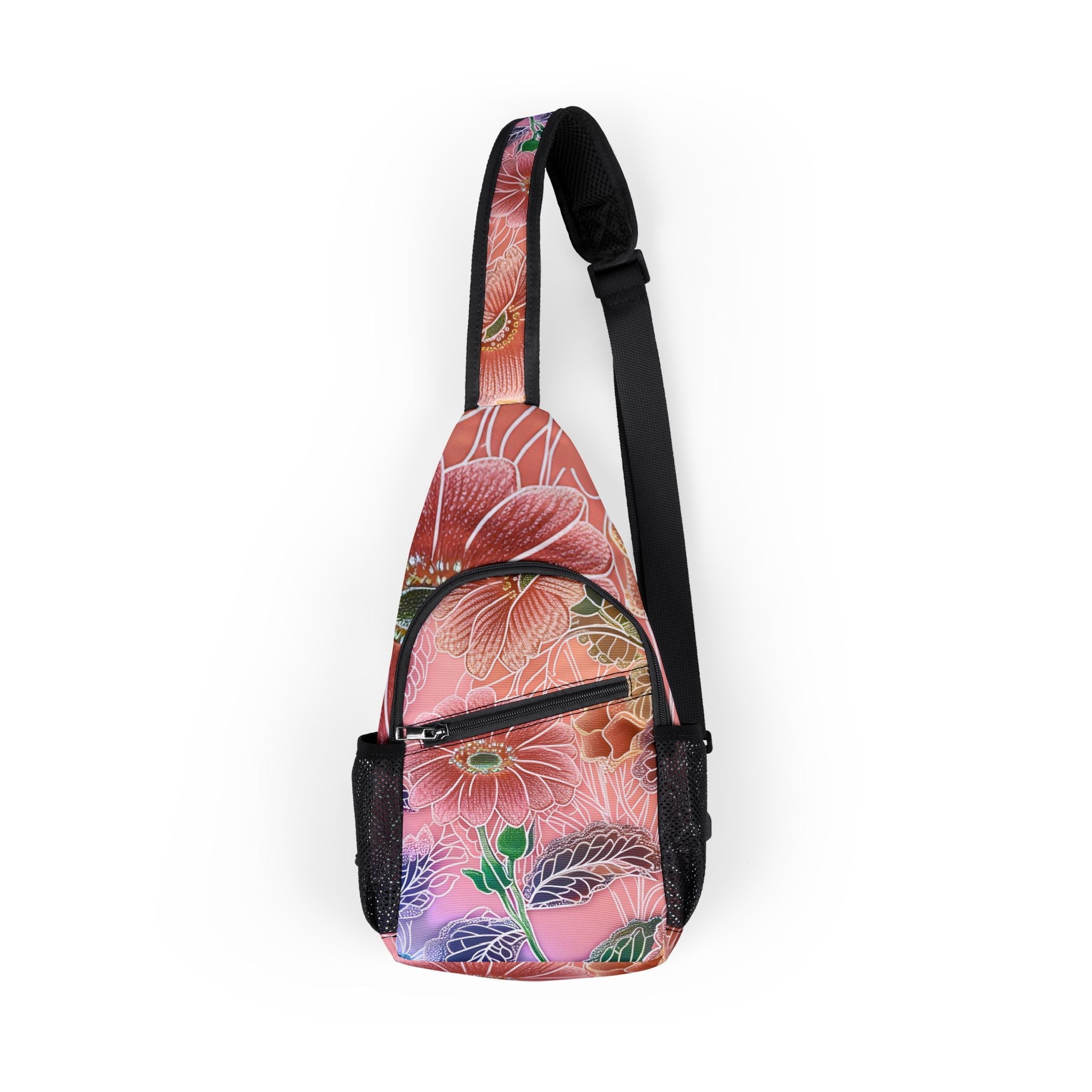 Chest Bag (AOP), Artsulli - Art is Long, Life is Short, Bags, Size, One size, , , , , 33270498228896017420