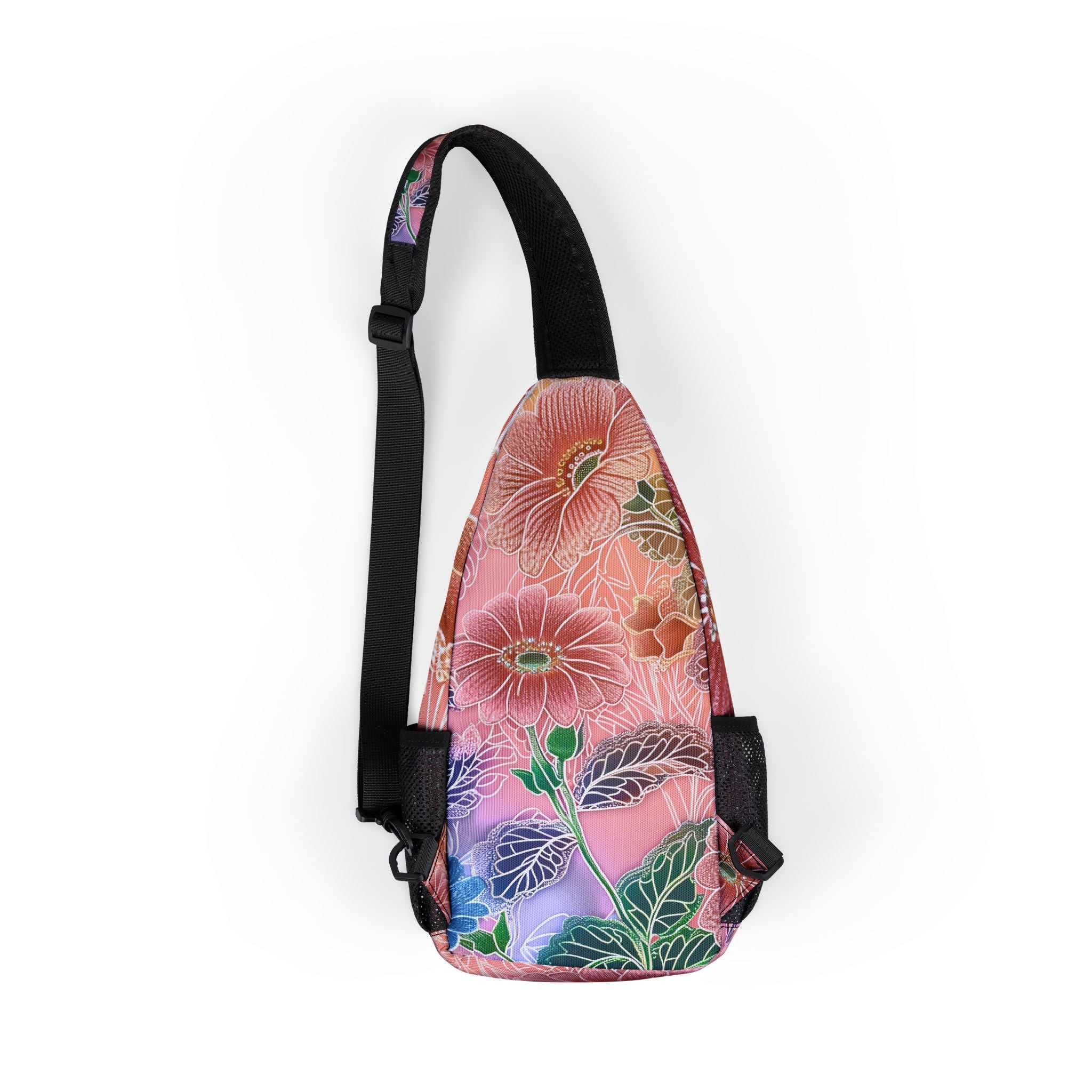 Chest Bag (AOP), Artsulli - Art is Long, Life is Short, Bags, , , , , , , 
