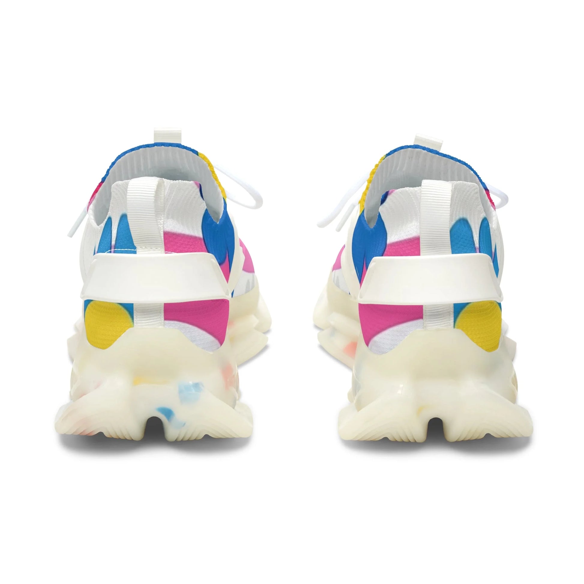 Chunky Mesh Sneakers Deliver Style, Artsulli - Art is Long, Life is Short, Shoes, , , , , , , 