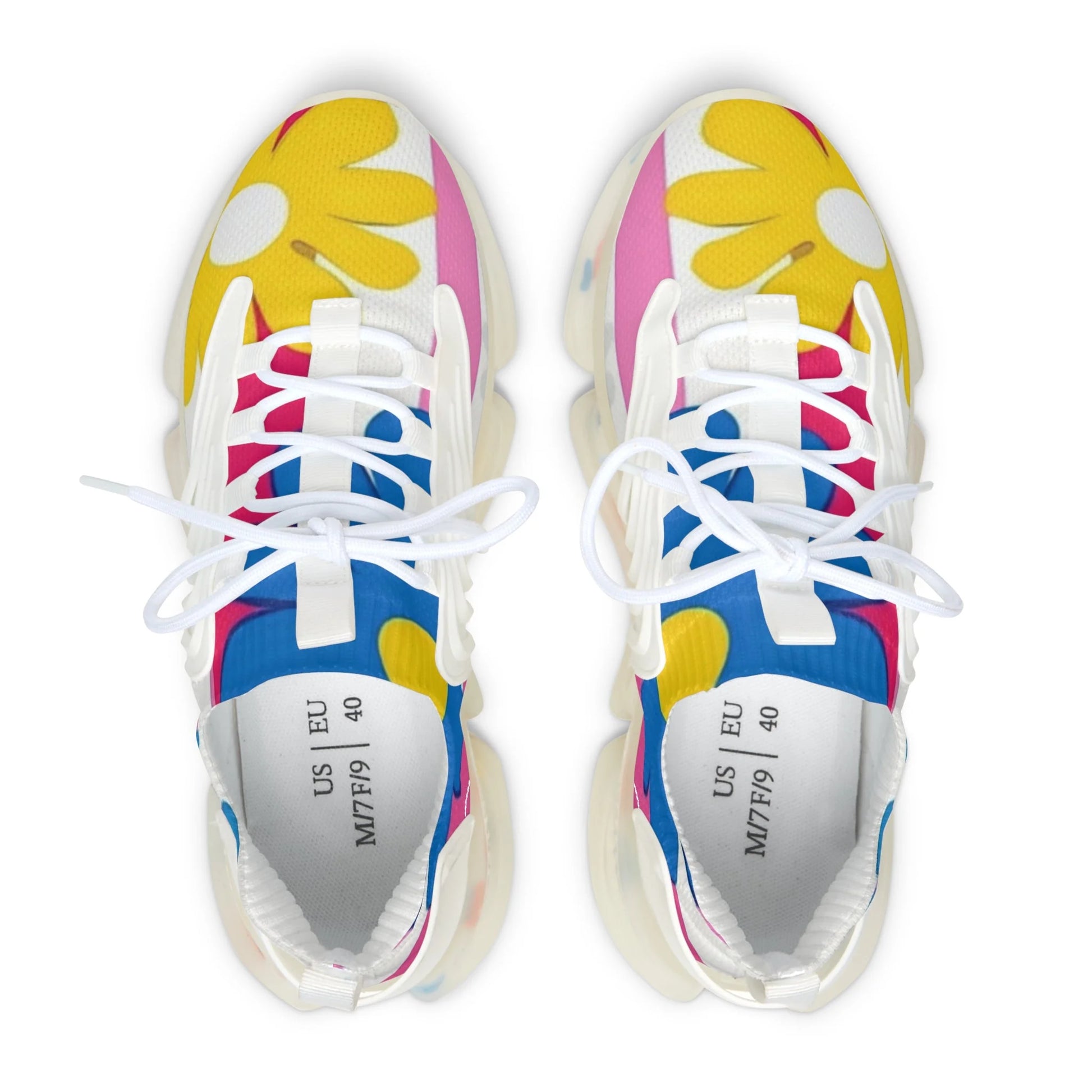 Chunky Mesh Sneakers Deliver Style, Artsulli - Art is Long, Life is Short, Shoes, , , , , , , 