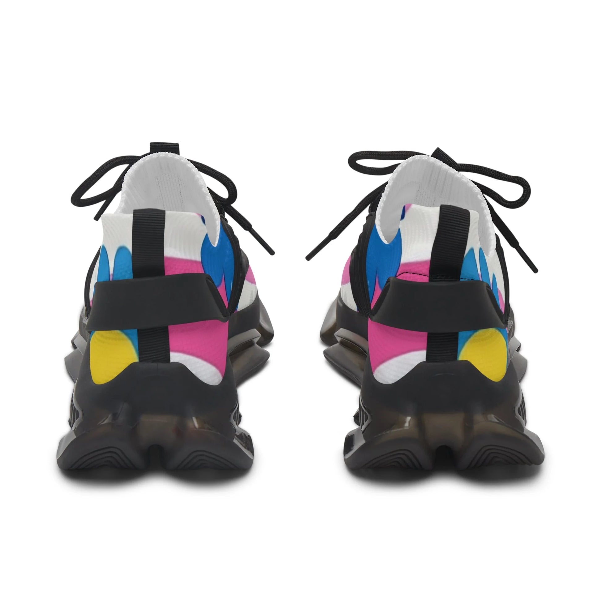 Chunky Mesh Sneakers Deliver Style, Artsulli - Art is Long, Life is Short, Shoes, , , , , , , 