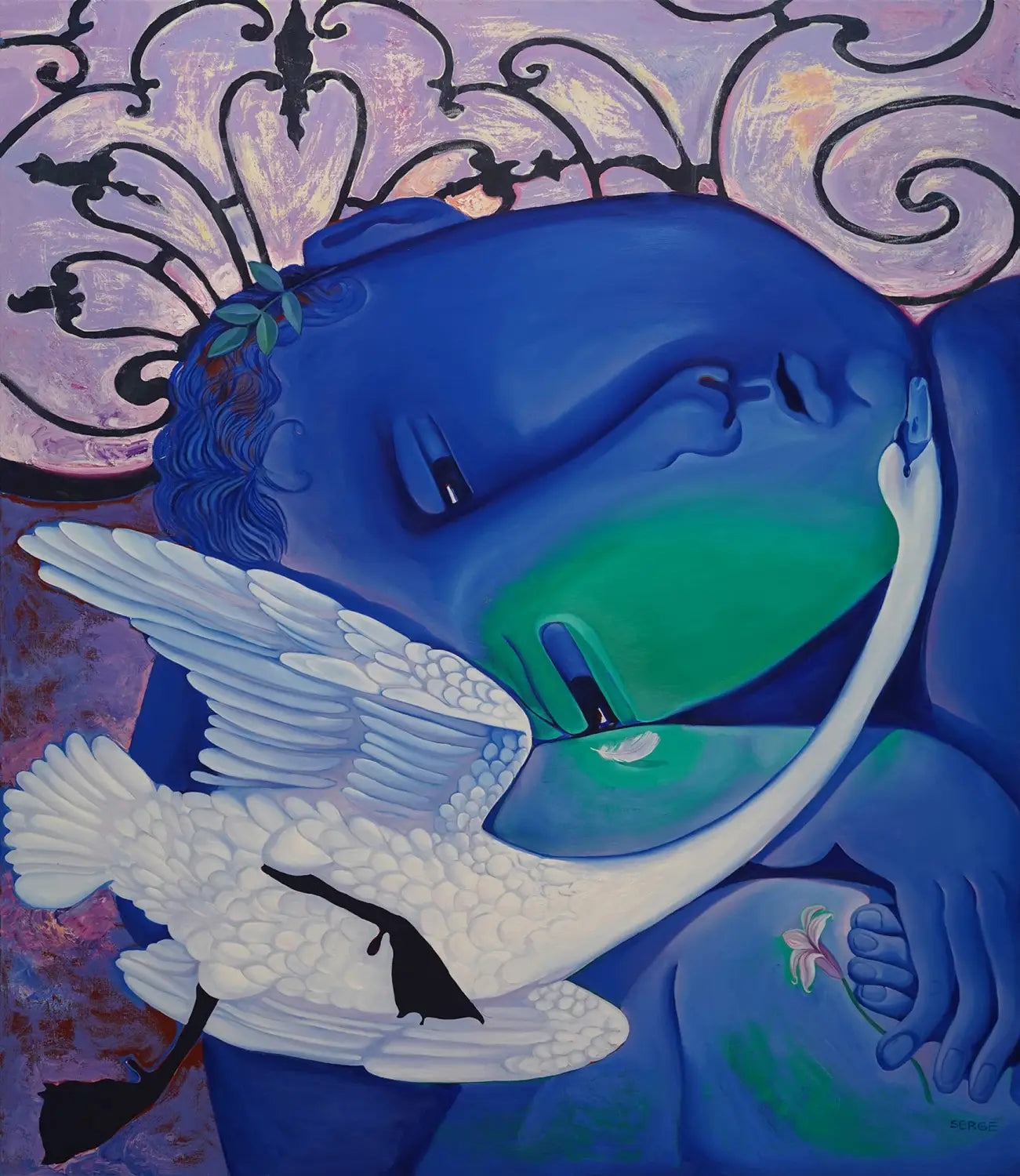 Sergiu Ciochinǎ’s ‘Blue Series’ Explores Personal Memories, Dreams, and Moods