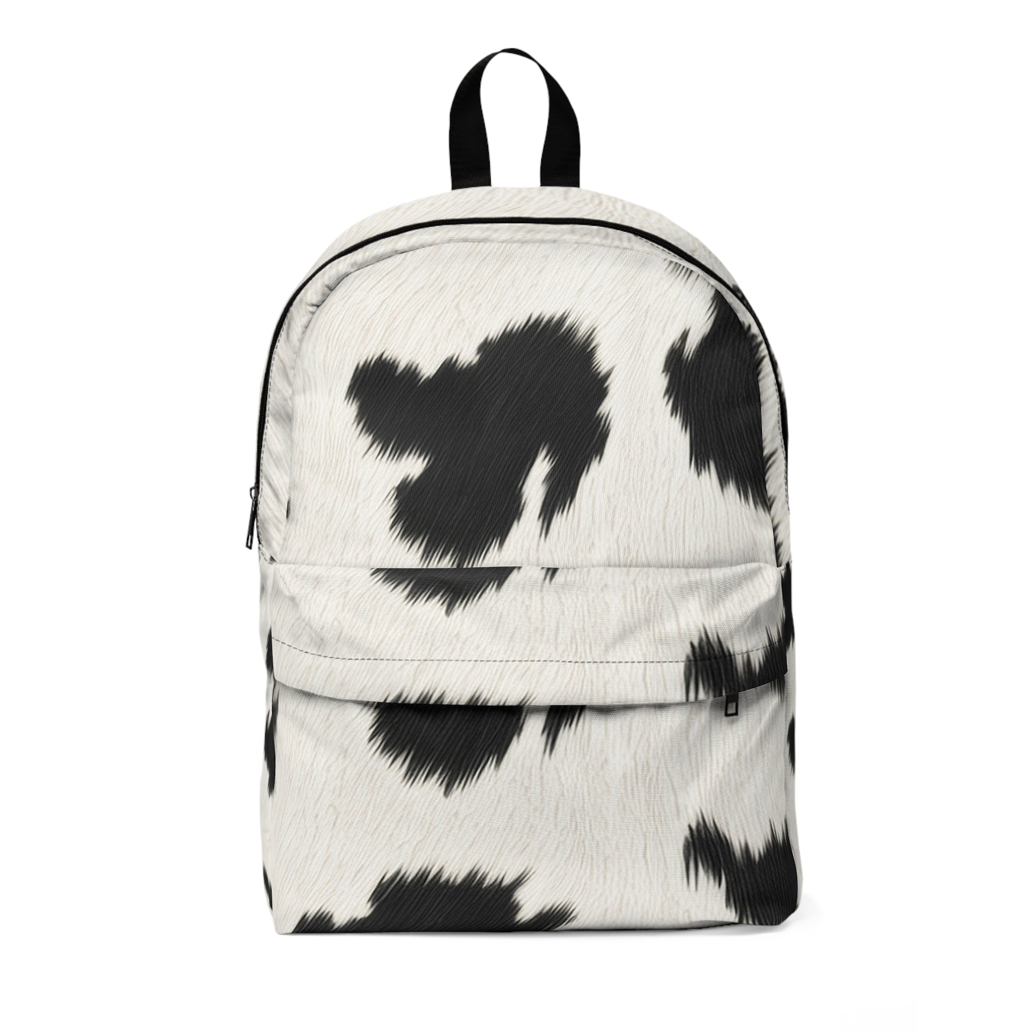 Printify Classic Cow Print Backpack 2025