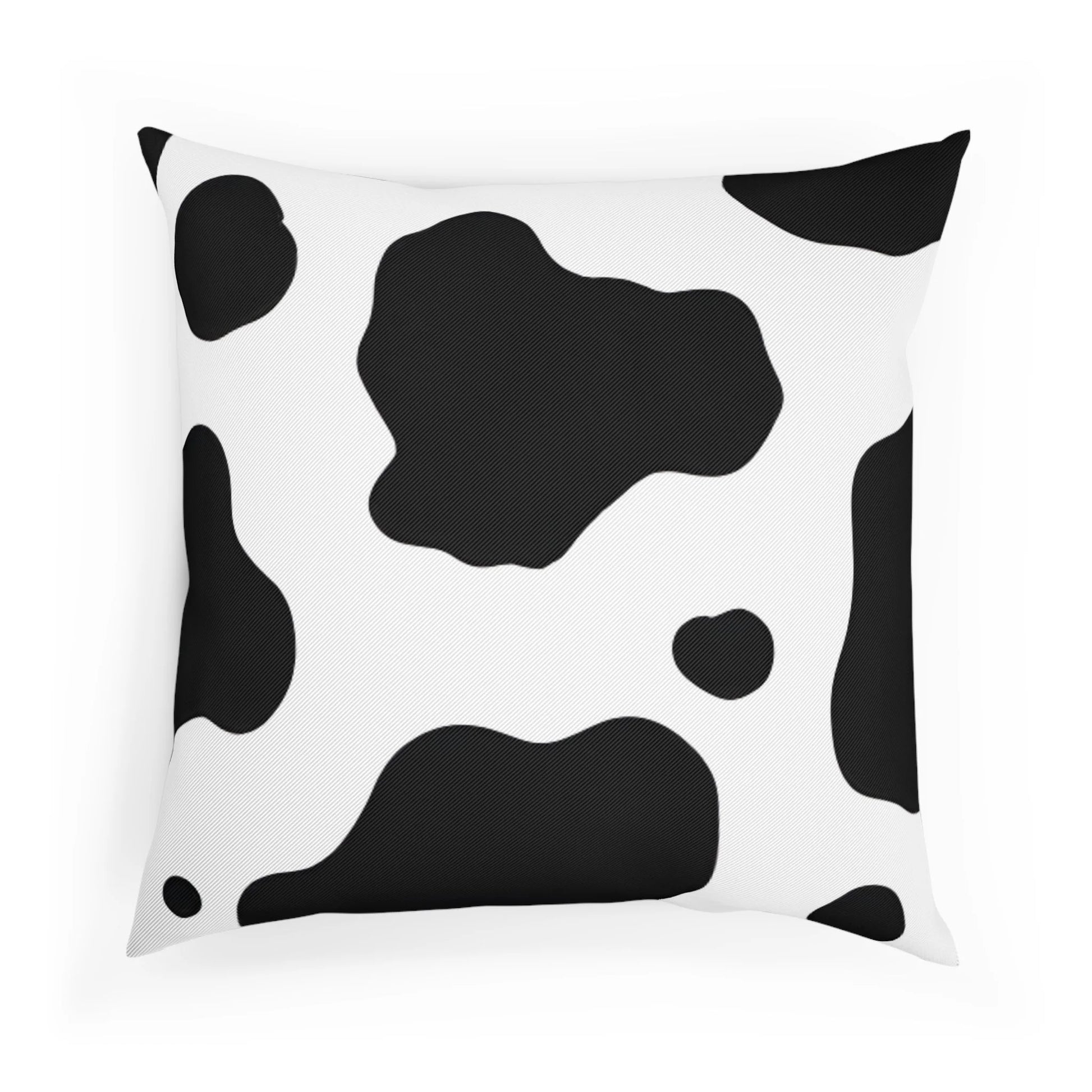 Classic Cow Print Throw Pillow, Artsulli - Art is Long, Life is Short, Home Decor, , , , , , , 