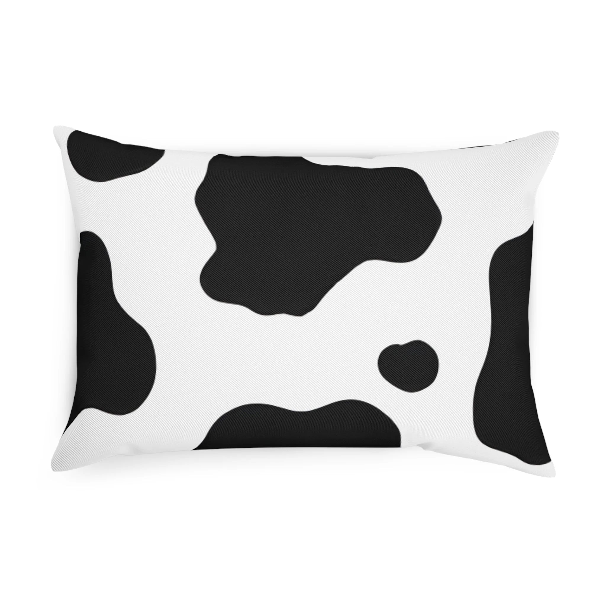 Classic Cow Print Throw Pillow, Artsulli - Art is Long, Life is Short, Home Decor, , , , , , , 