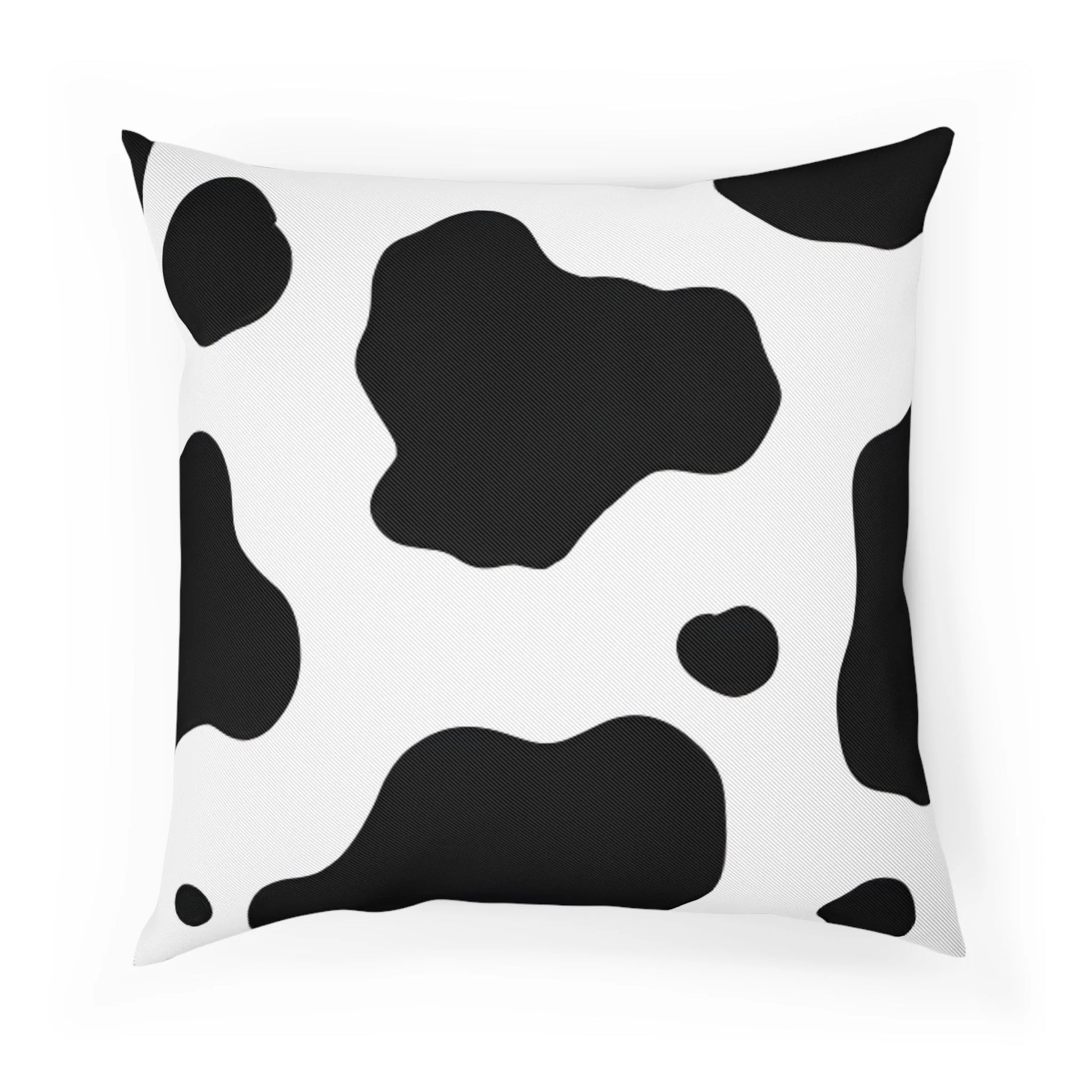 Classic Cow Print Throw Pillow, Artsulli - Art is Long, Life is Short, Home Decor, Size, 18.1 × 18.1, , , , , 33026801903155