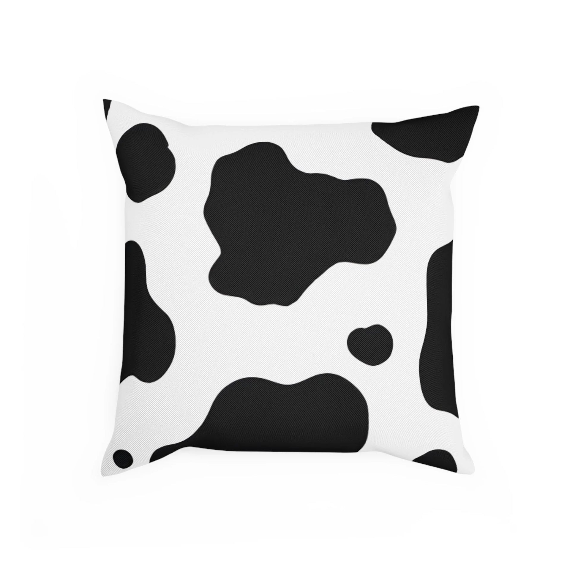 Classic Cow Print Throw Pillow, Artsulli - Art is Long, Life is Short, Home Decor, , , , , , , 