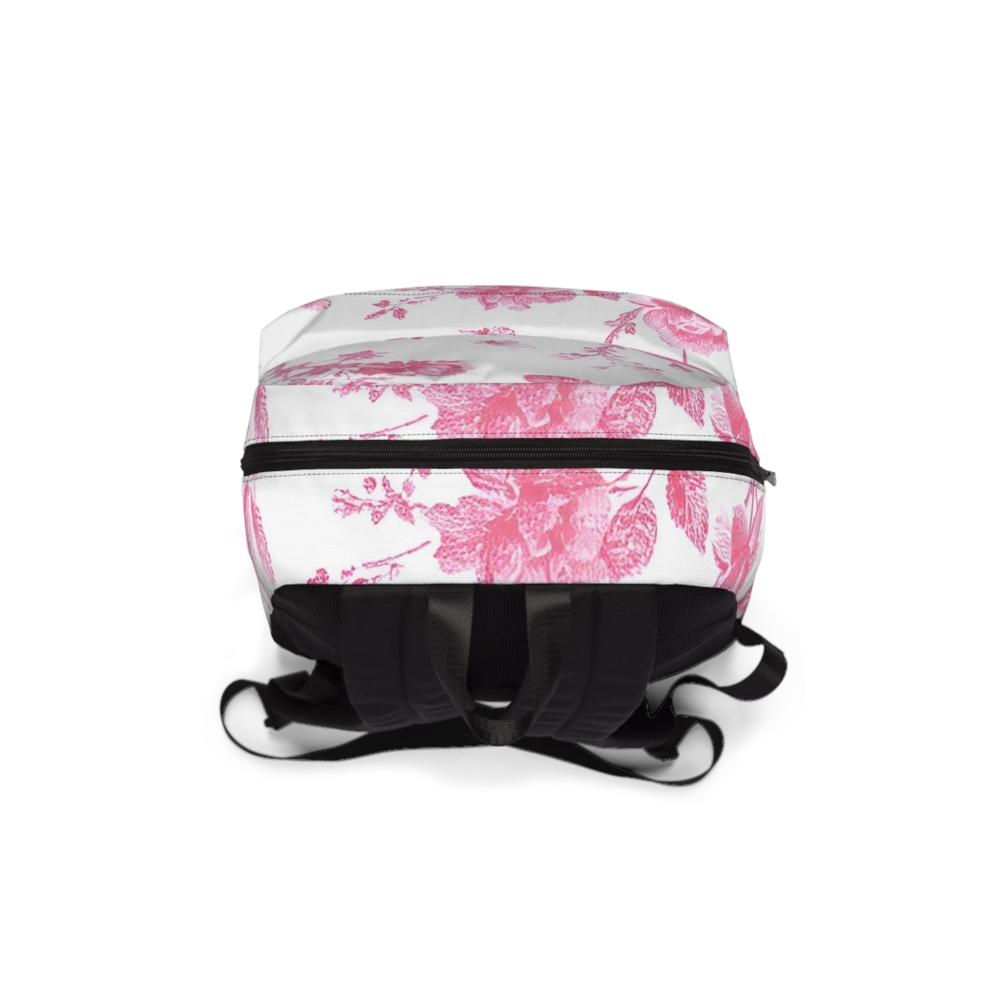 Classic Floral Backpack, Artsulli - Art is Long, Life is Short, Bags, , , , , , , 