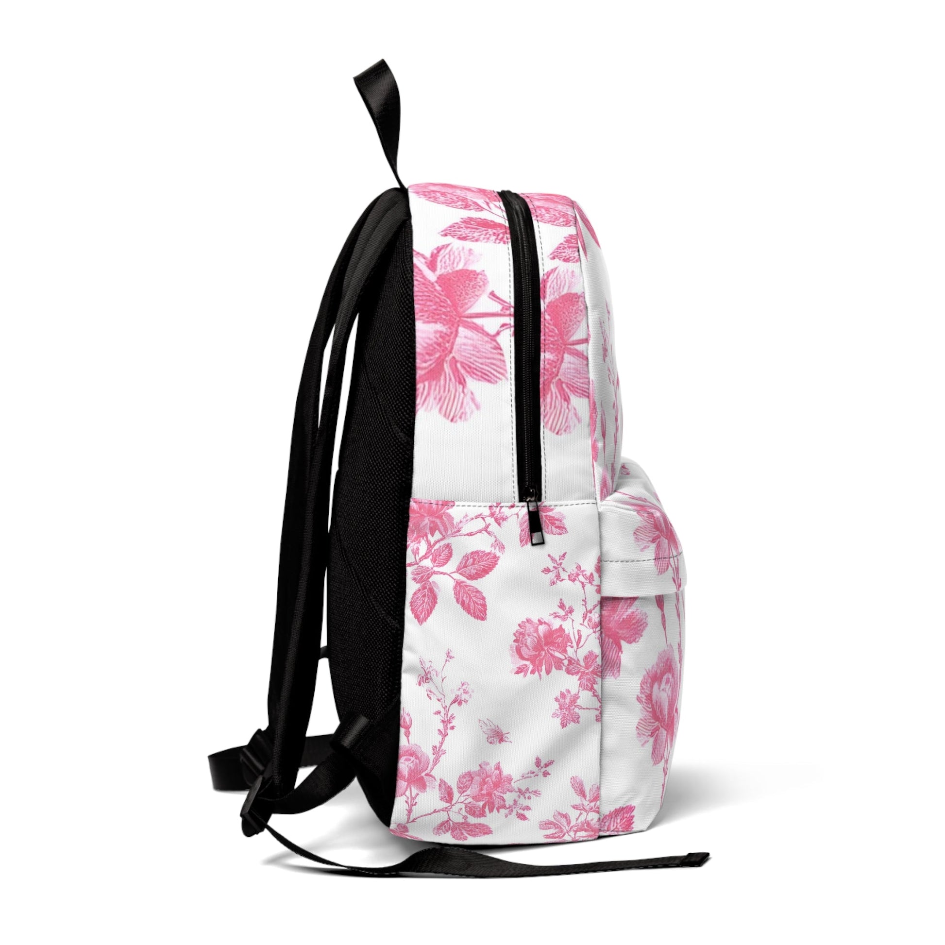 Classic Floral Backpack, Artsulli - Art is Long, Life is Short, Bags, , , , , , , 