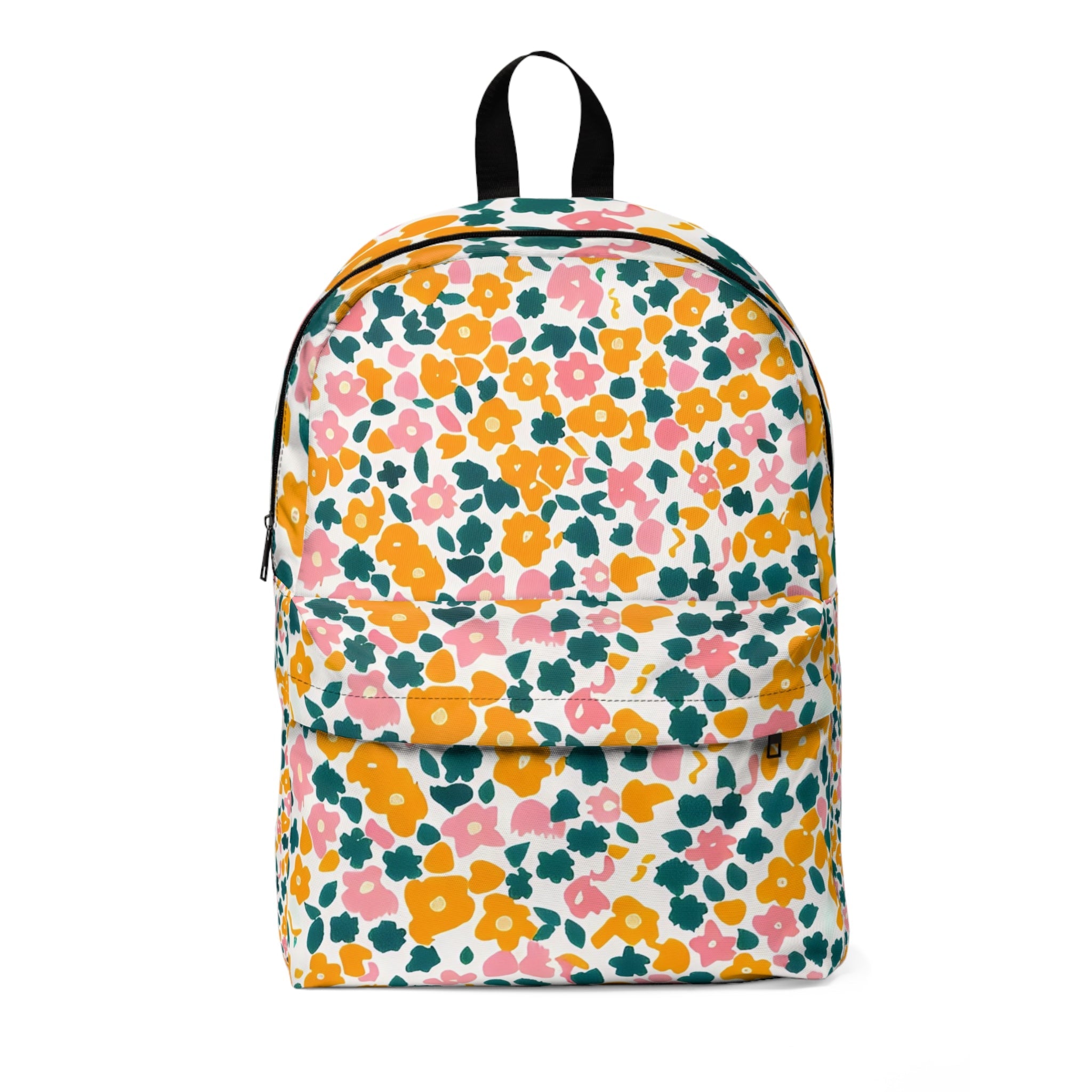 Printify Classic Floral Print Backpack 2025