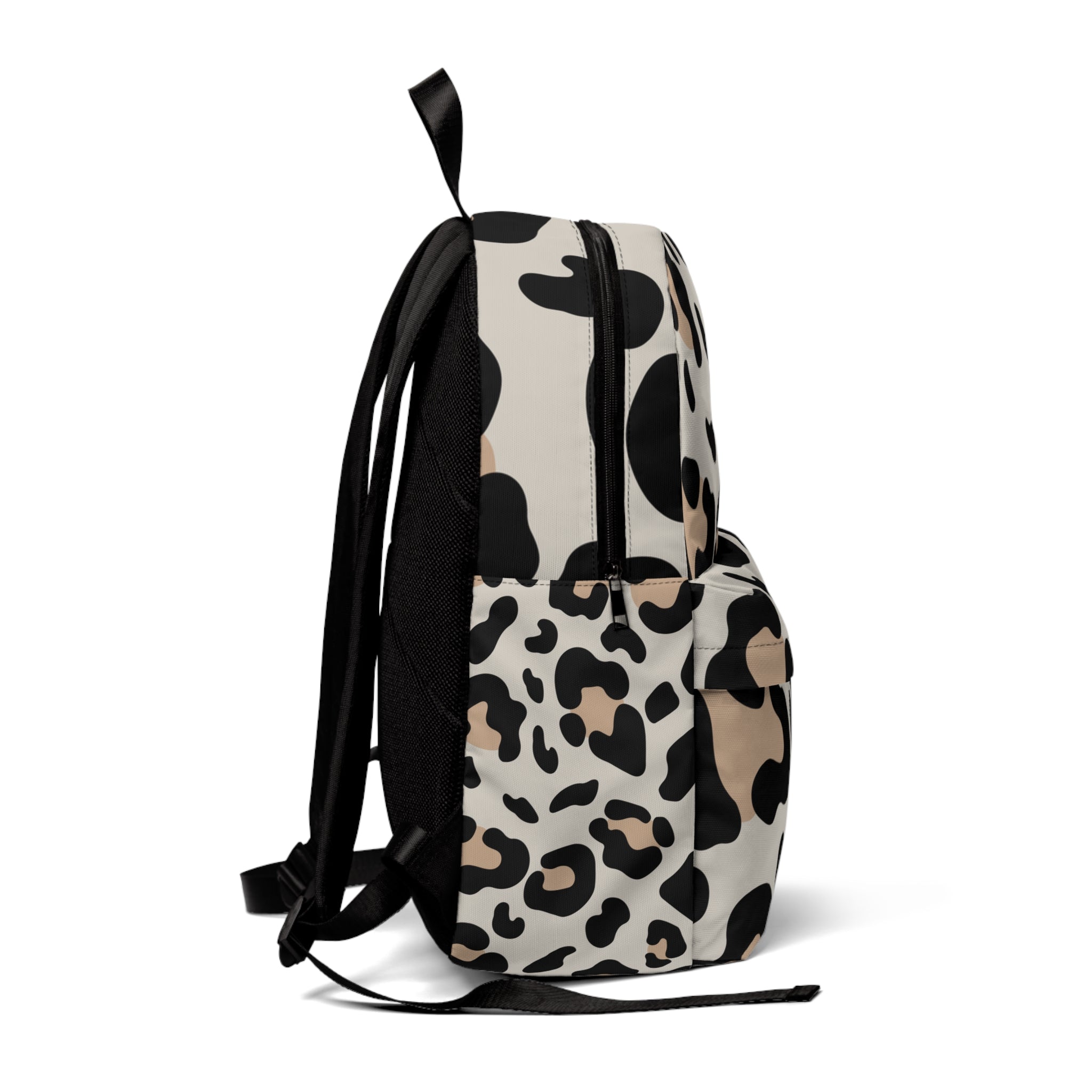 Classic Leopard Print Backpack, Artsulli - Art is Long, Life is Short, Bags, , , , , , , 