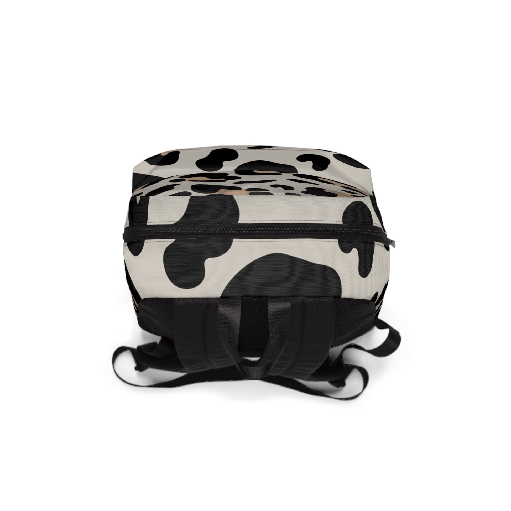 Classic Leopard Print Backpack, Artsulli - Art is Long, Life is Short, Bags, , , , , , , 