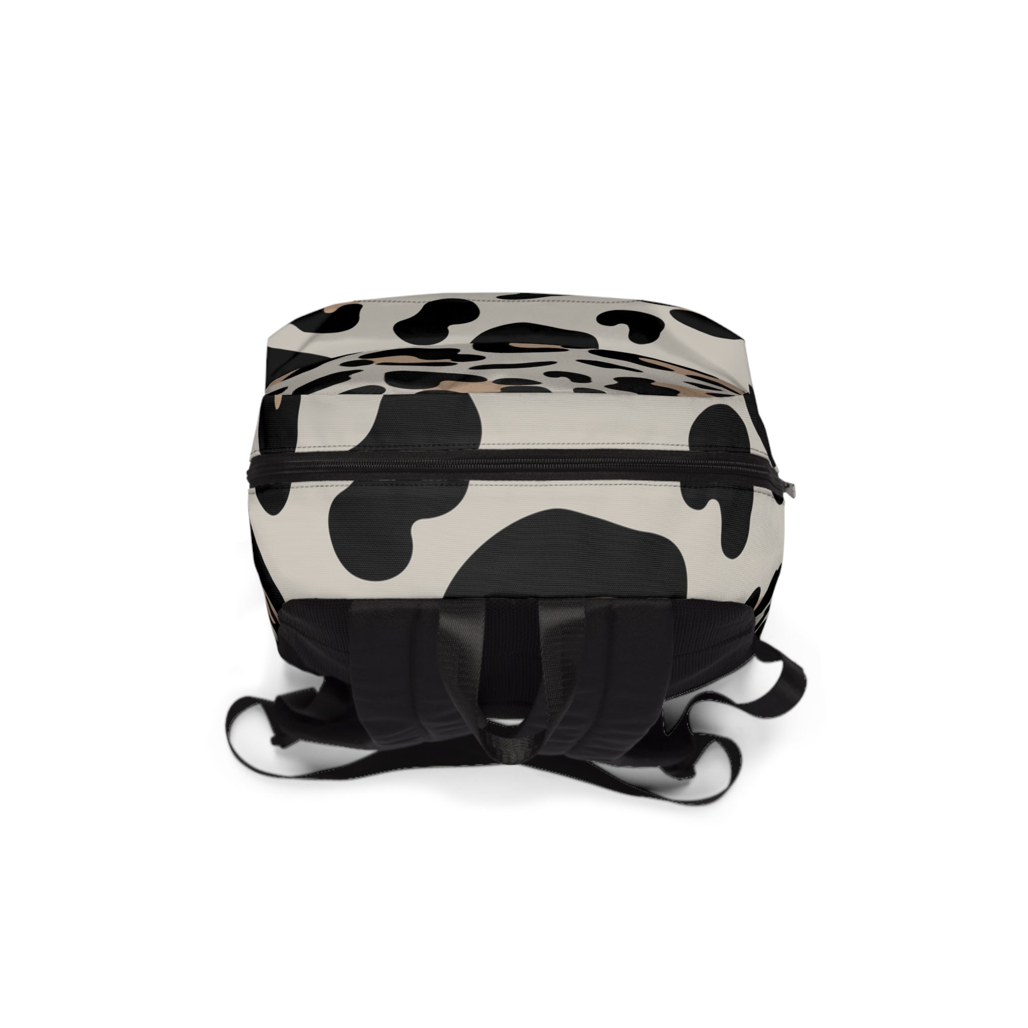 Classic Leopard Print Backpack, Artsulli - Art is Long, Life is Short, Bags, , , , , , , 