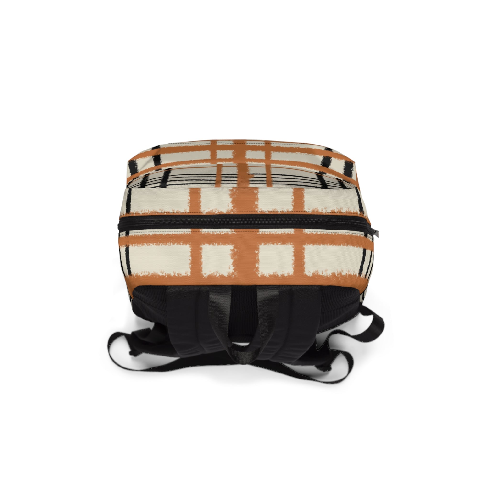 Classic Plaid Backpack, Artsulli - Art is Long, Life is Short, Bags, , , , , , , 
