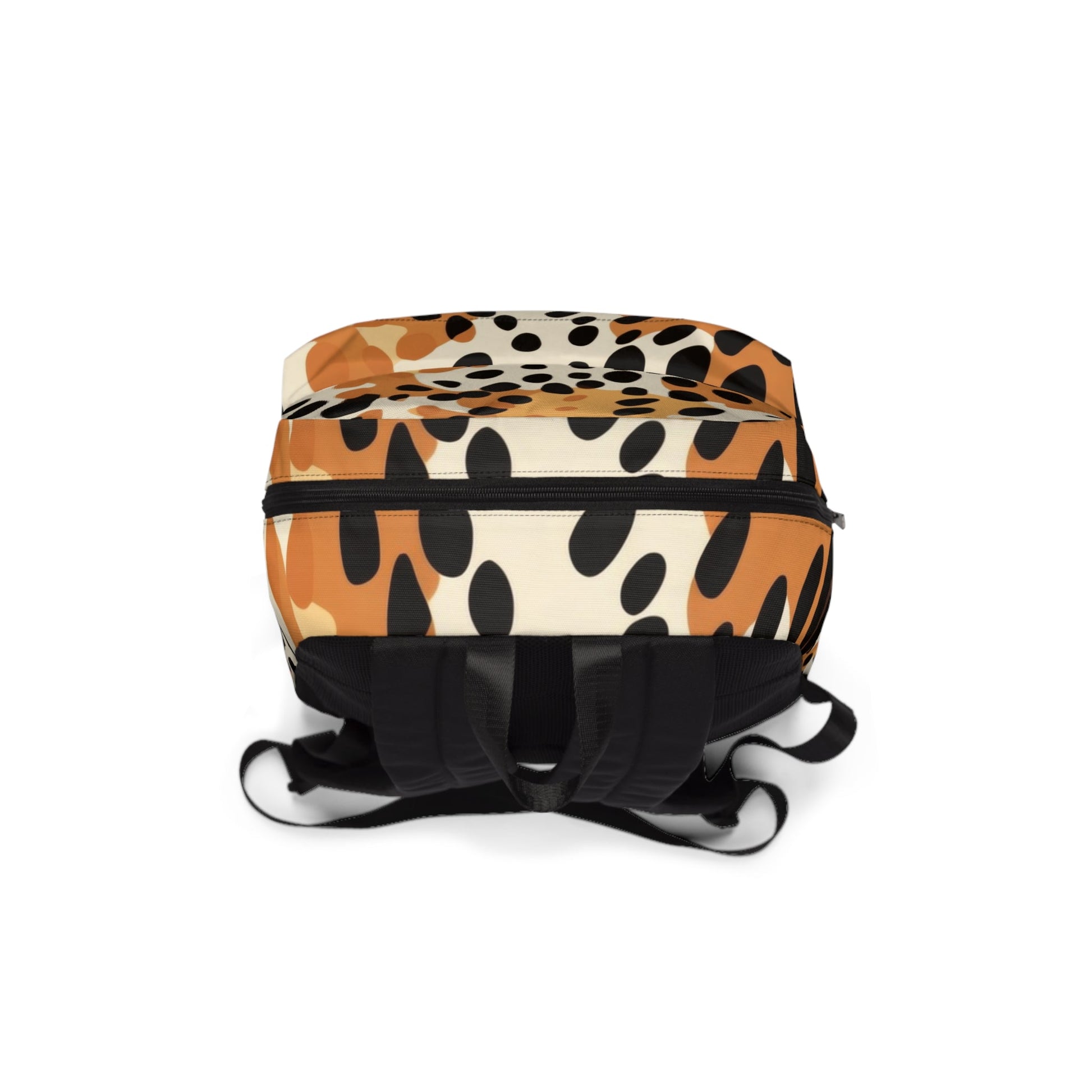 Classic Spotted Animal Print Backpack, Artsulli - Art is Long, Life is Short, Bags, , , , , , , 