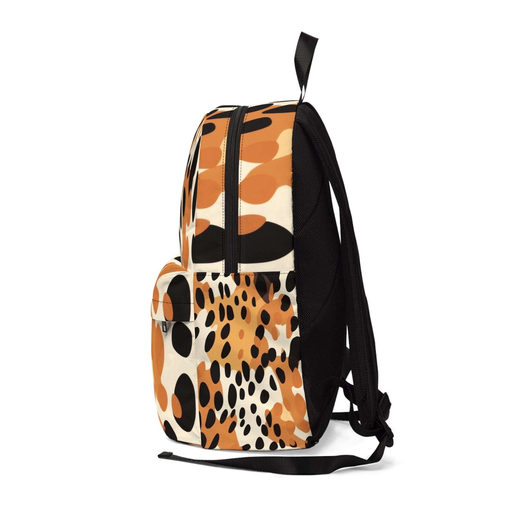 Classic Spotted Animal Print Backpack, Artsulli - Art is Long, Life is Short, Bags, , , , , , , 