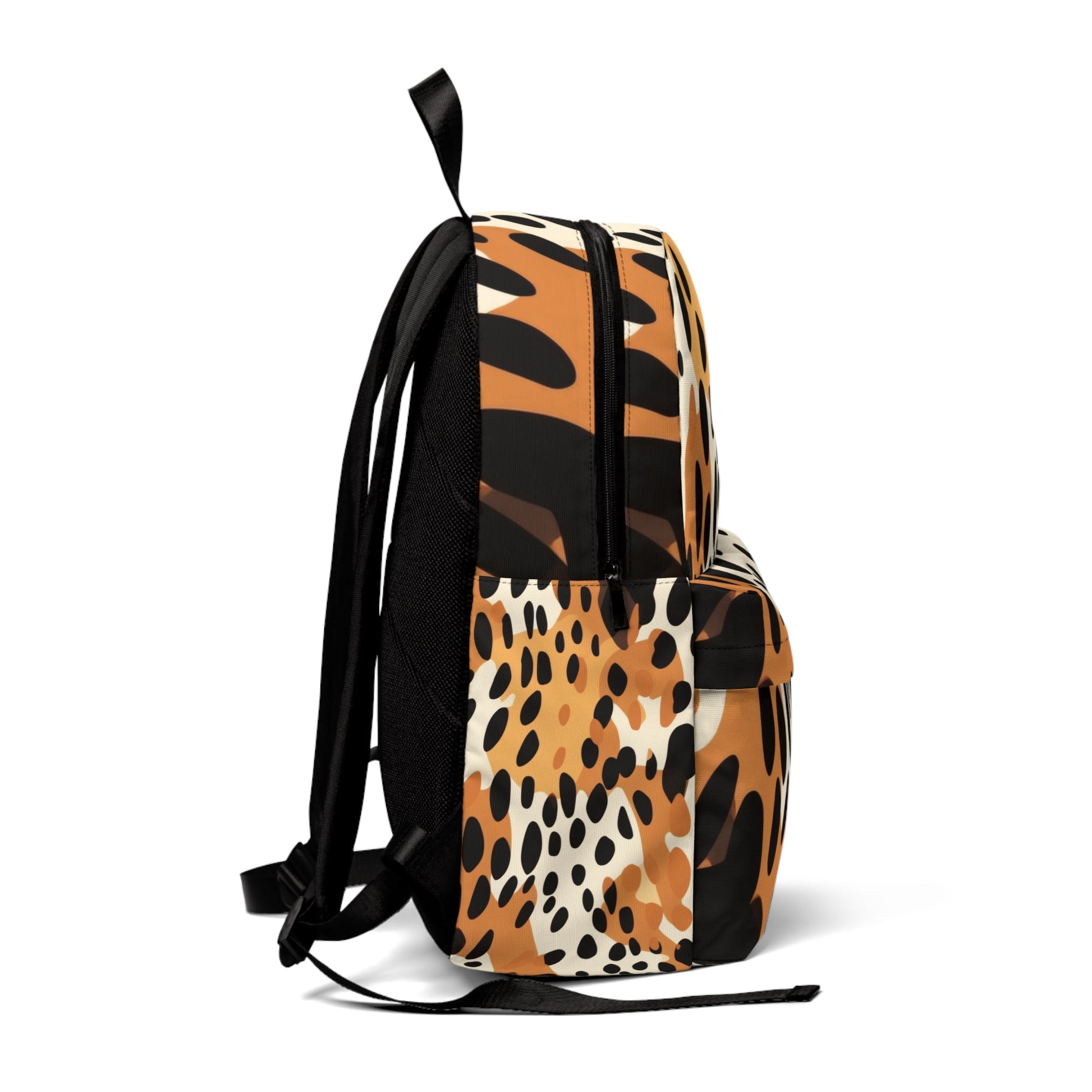 Classic Spotted Animal Print Backpack, Artsulli - Art is Long, Life is Short, Bags, , , , , , , 