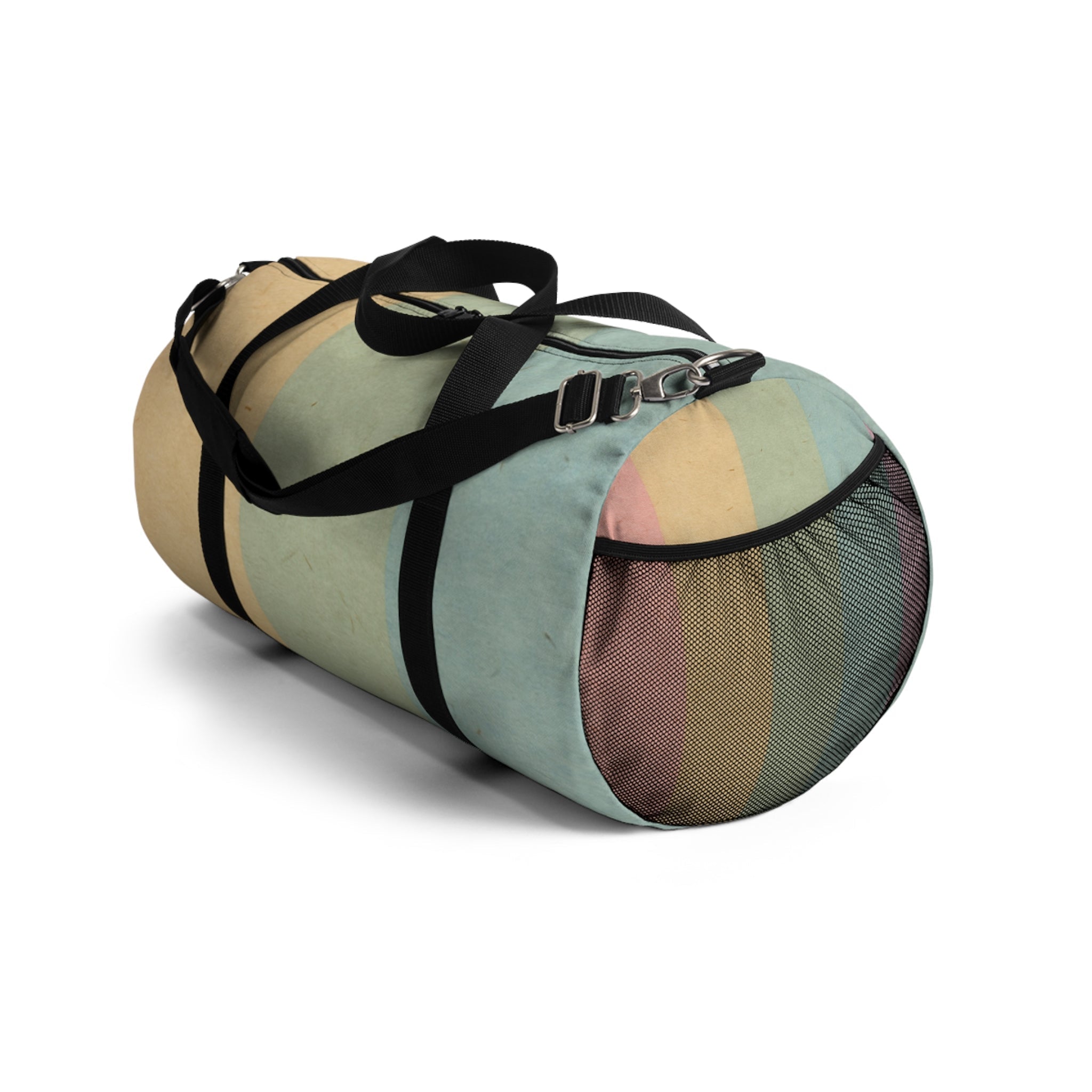 Printify Colorblock Duffel Bag 2025