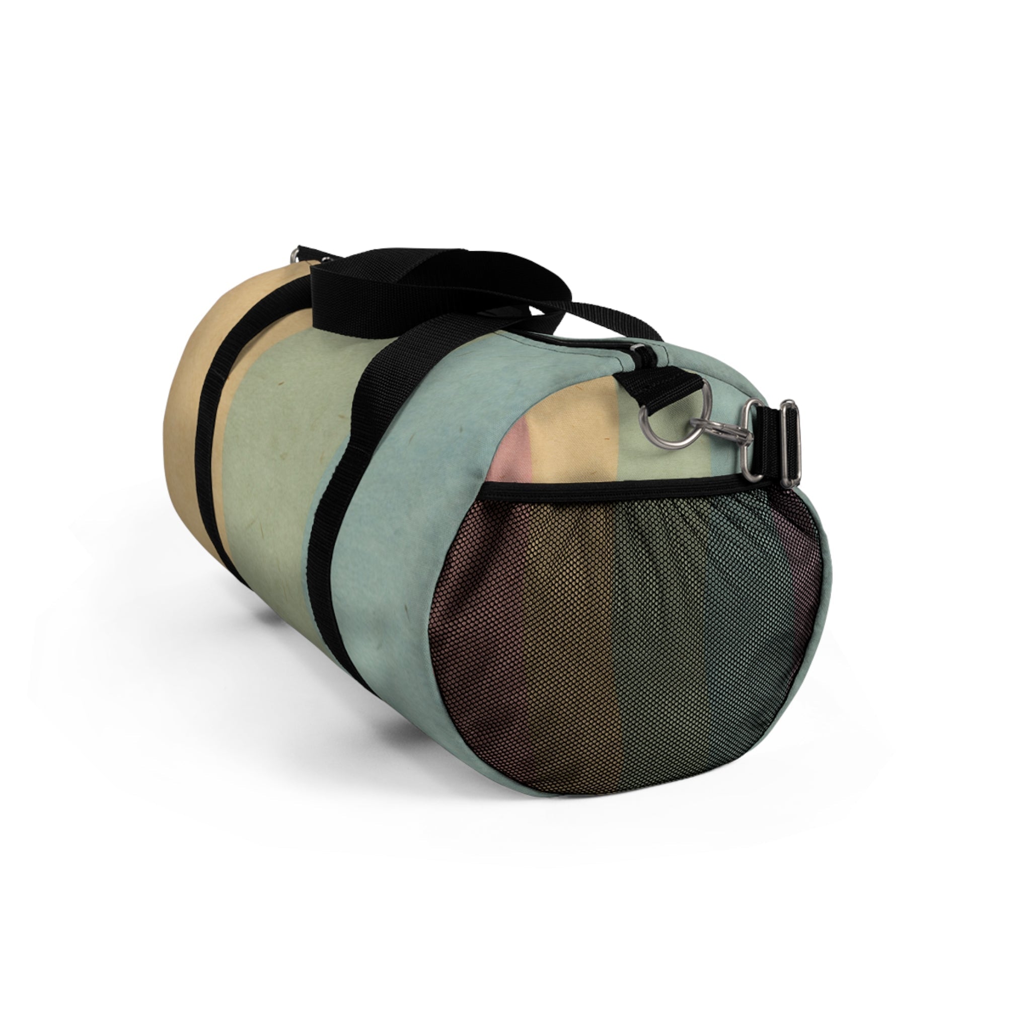 Printify Colorblock Duffel Bag 2025