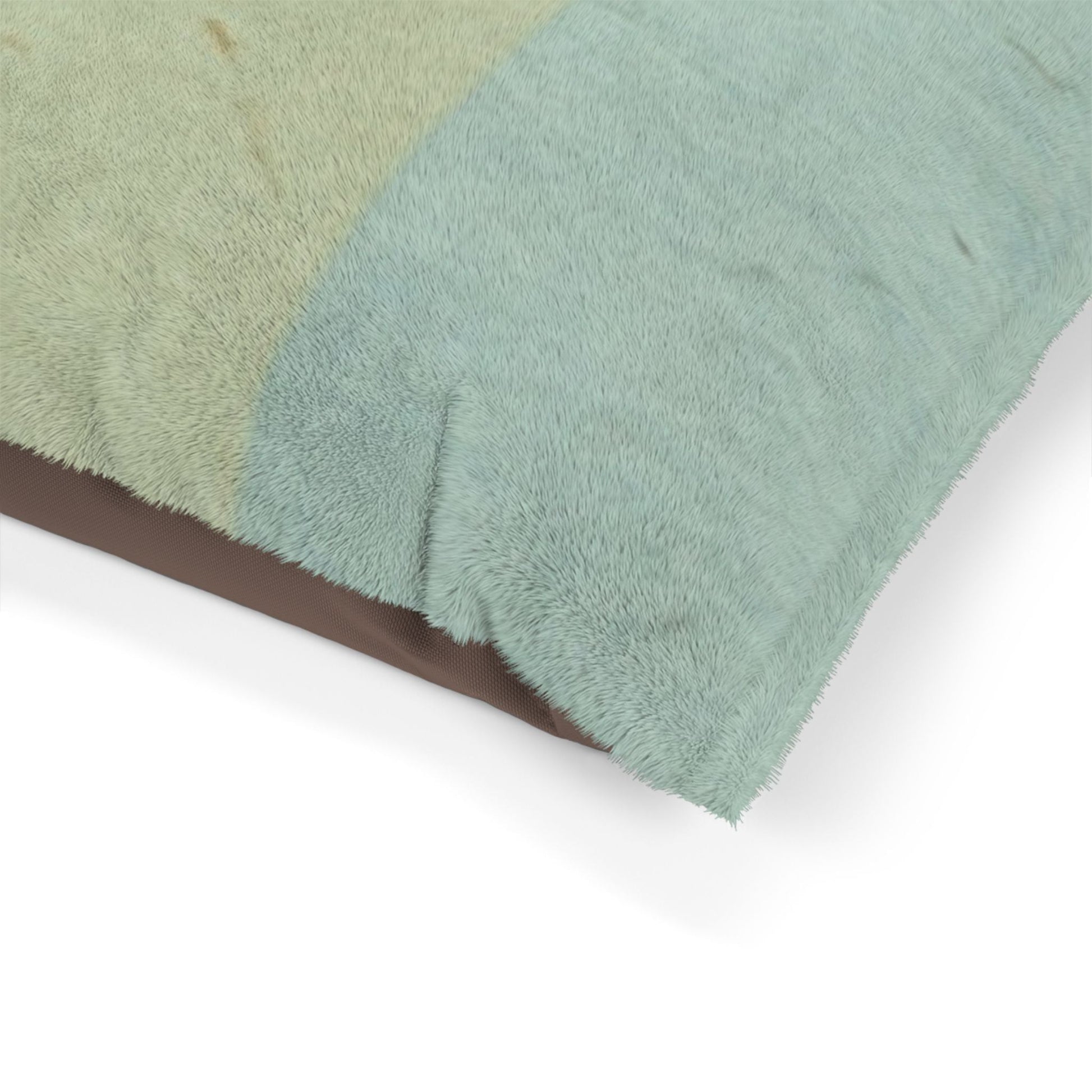 Printify Colorblock Plush Pet Bed 2025
