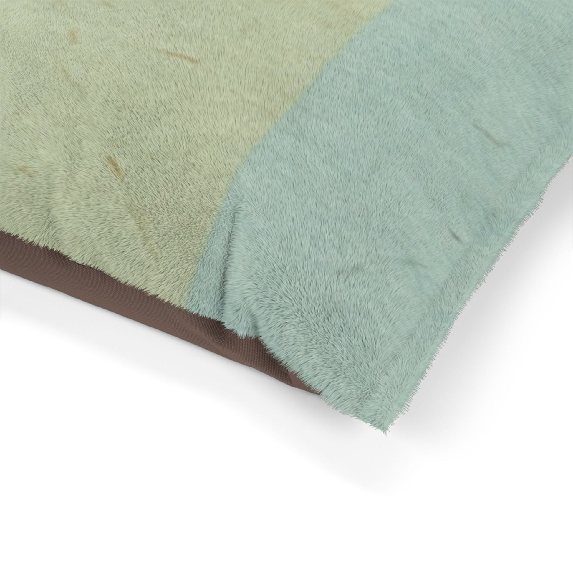 Printify Colorblock Plush Pet Bed 2025