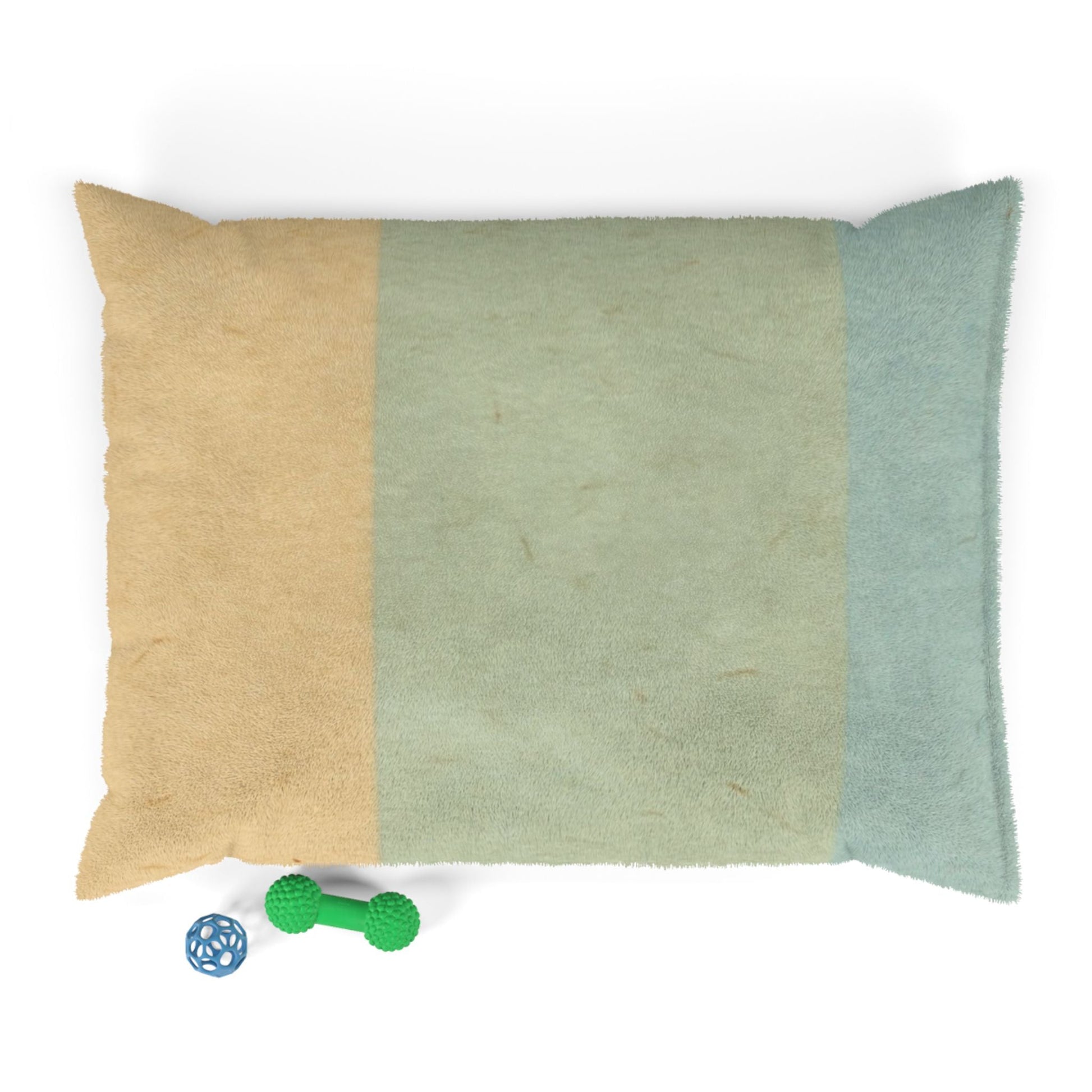 Printify Colorblock Plush Pet Bed 2025