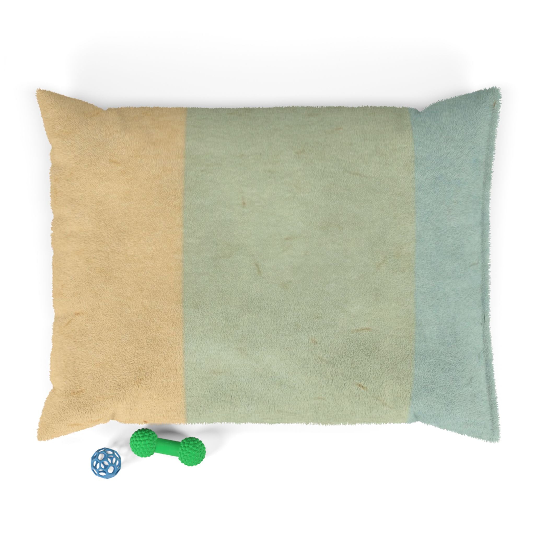 Printify Colorblock Plush Pet Bed 2025