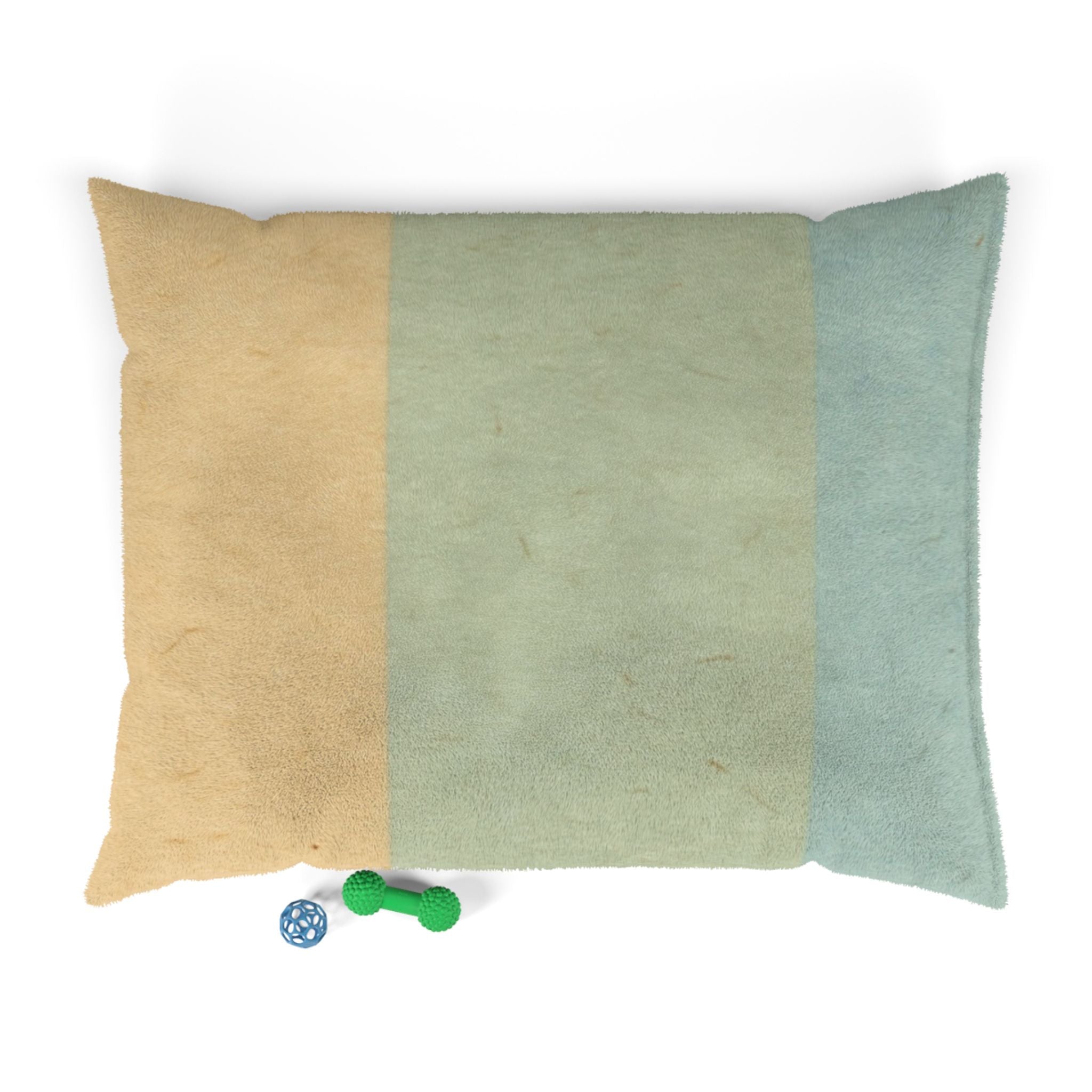 Printify Colorblock Plush Pet Bed 2025