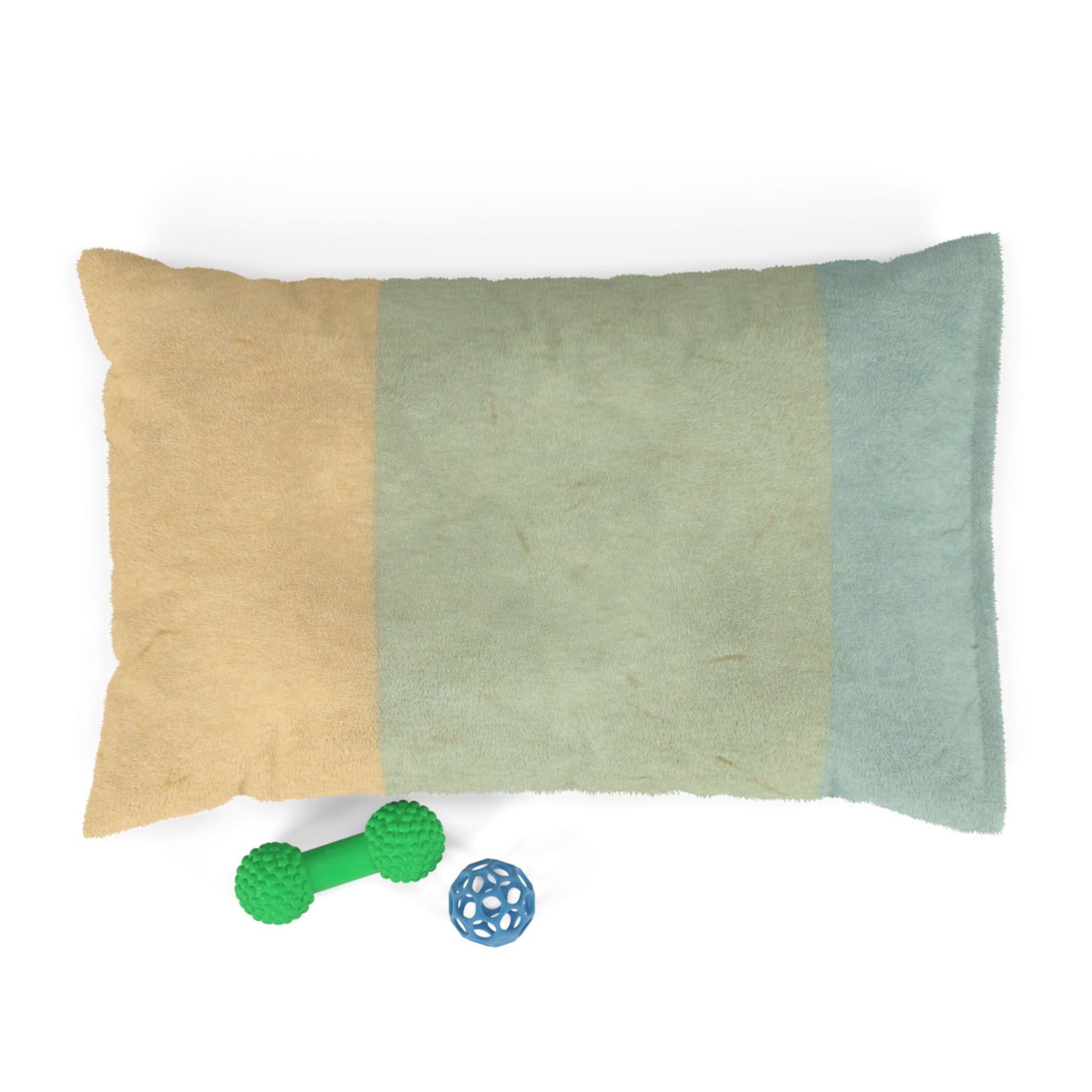 Printify Colorblock Plush Pet Bed 2025