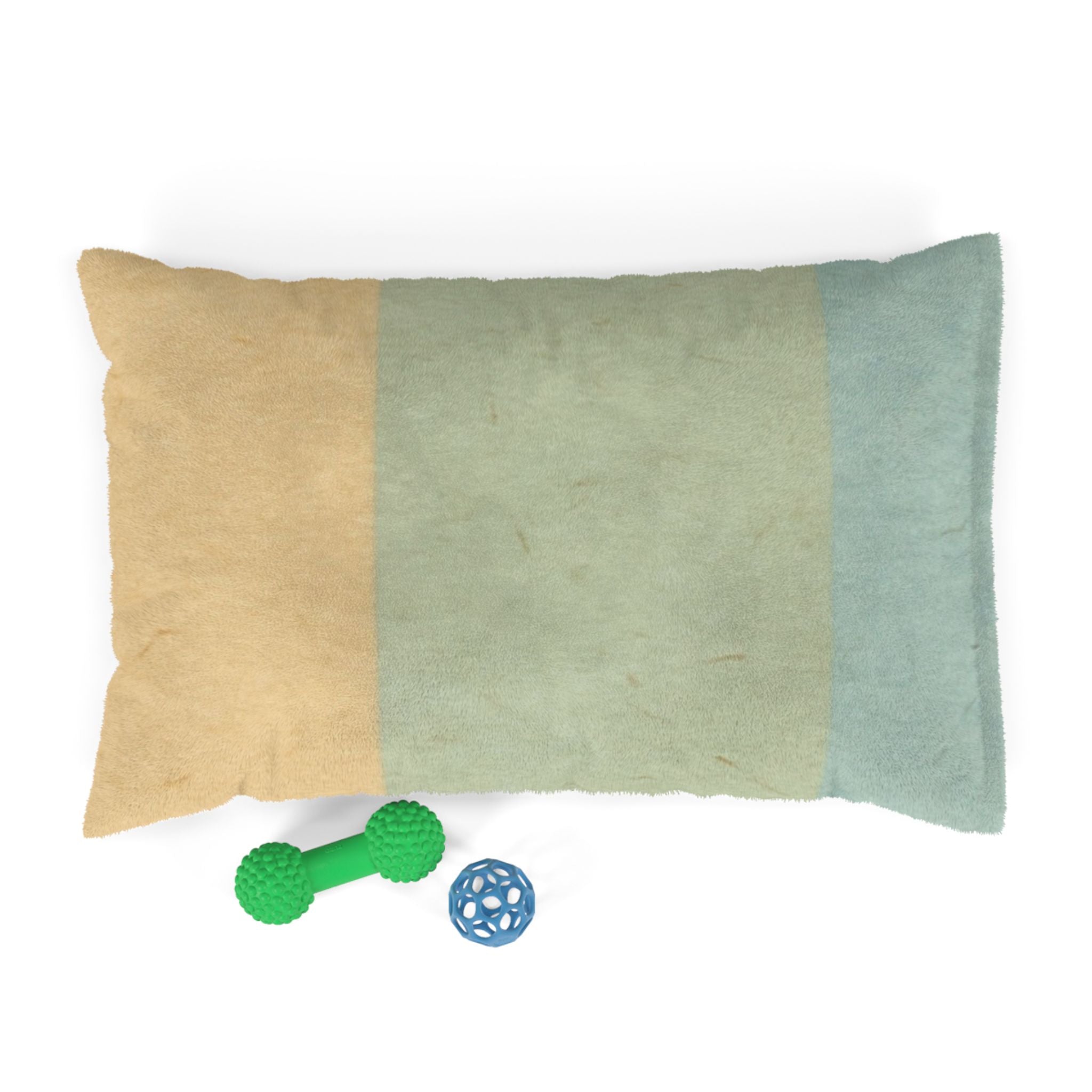 Printify Colorblock Plush Pet Bed 2025