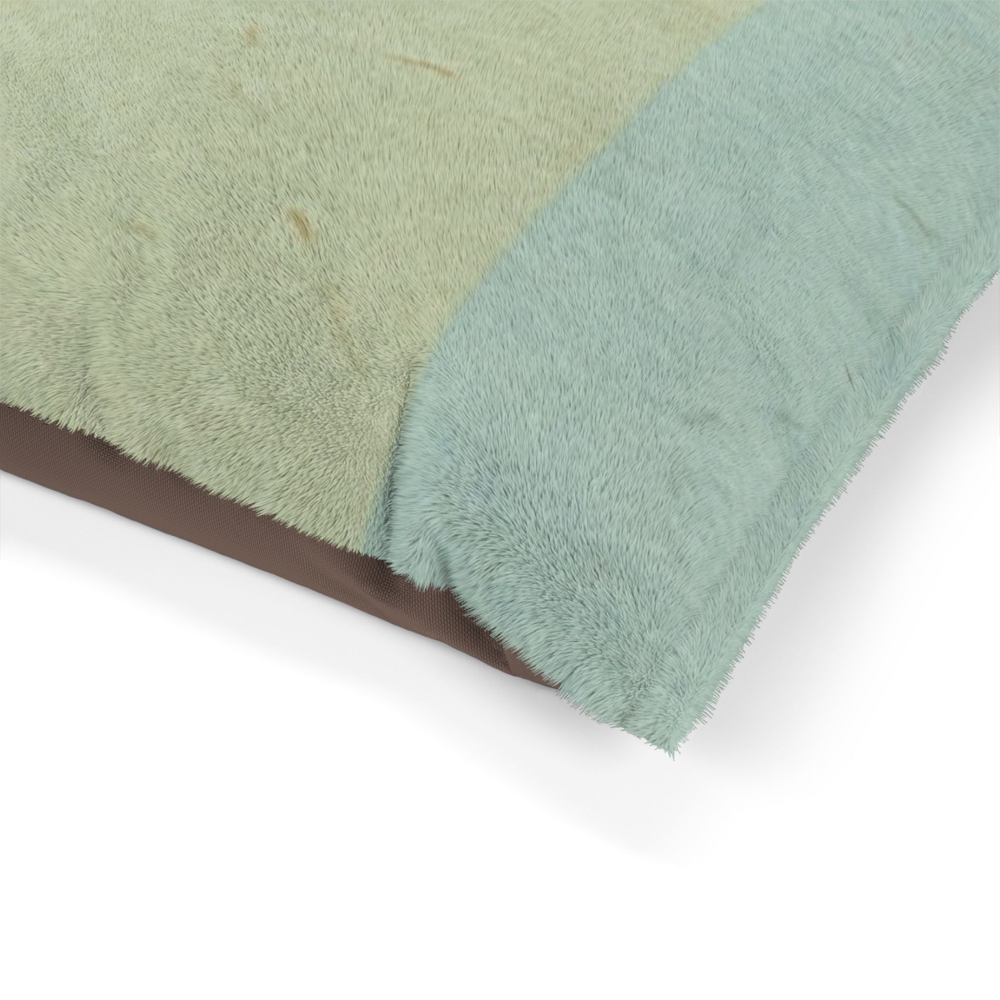 Printify Colorblock Plush Pet Bed 2025