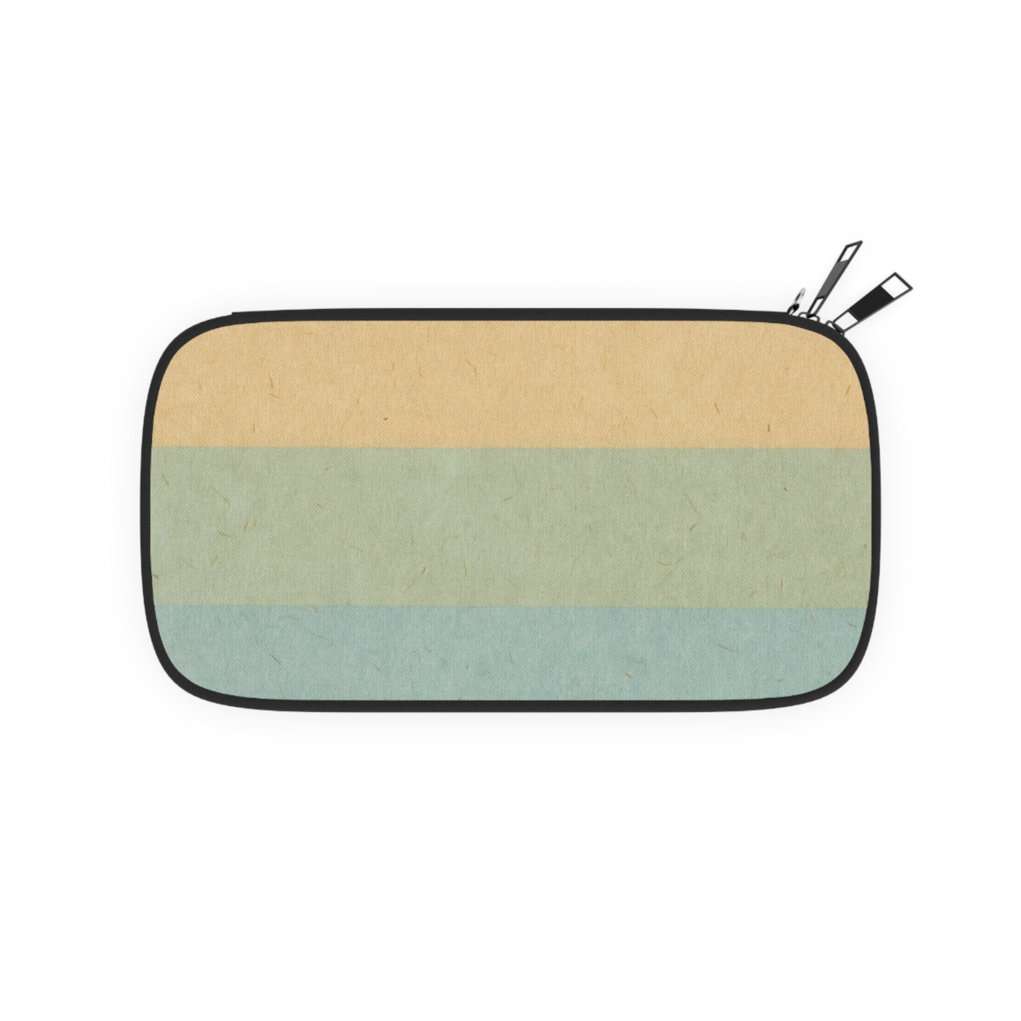 Printify Colorblock Stripe Travel Pouch 2025