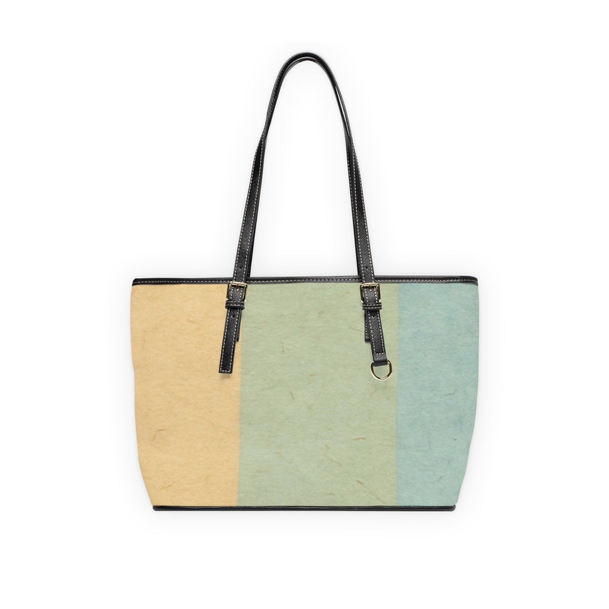 Printify Colorblock Vertical Stripe Shoulder Bag 2025