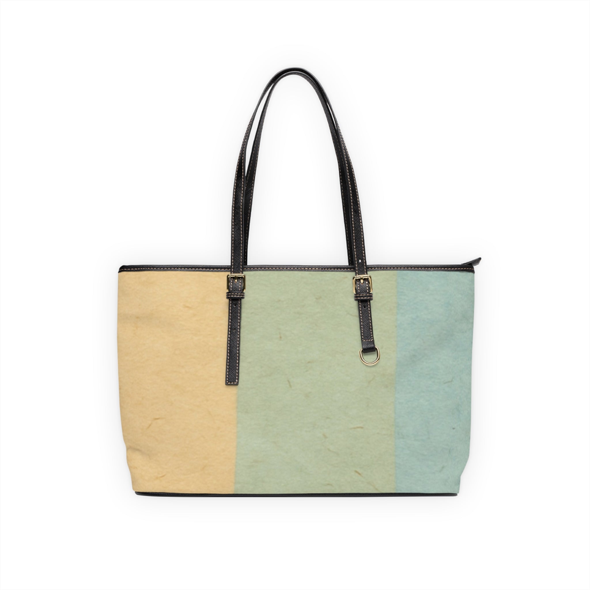 Printify Colorblock Vertical Stripe Shoulder Bag 2025