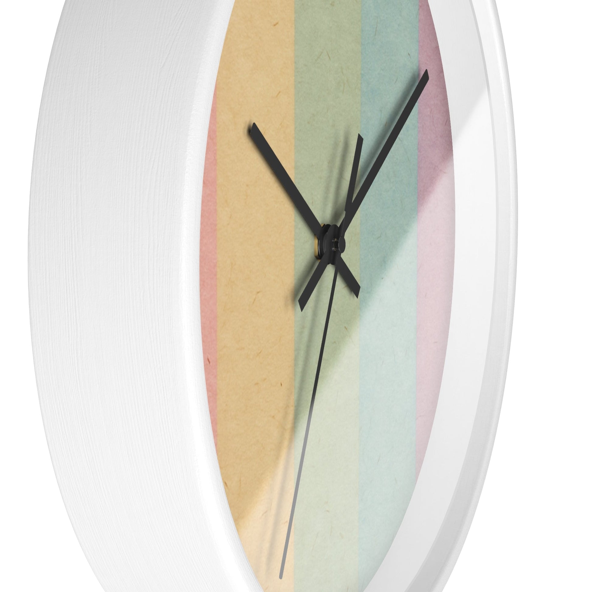 Colorblock Wall Clock, Artsulli - Art is Long, Life is Short, Home Decor, , , , , , , 