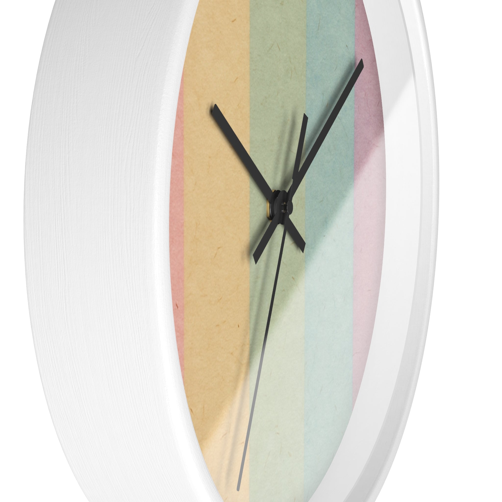 Colorblock Wall Clock, Artsulli - Art is Long, Life is Short, Home Decor, , , , , , , 