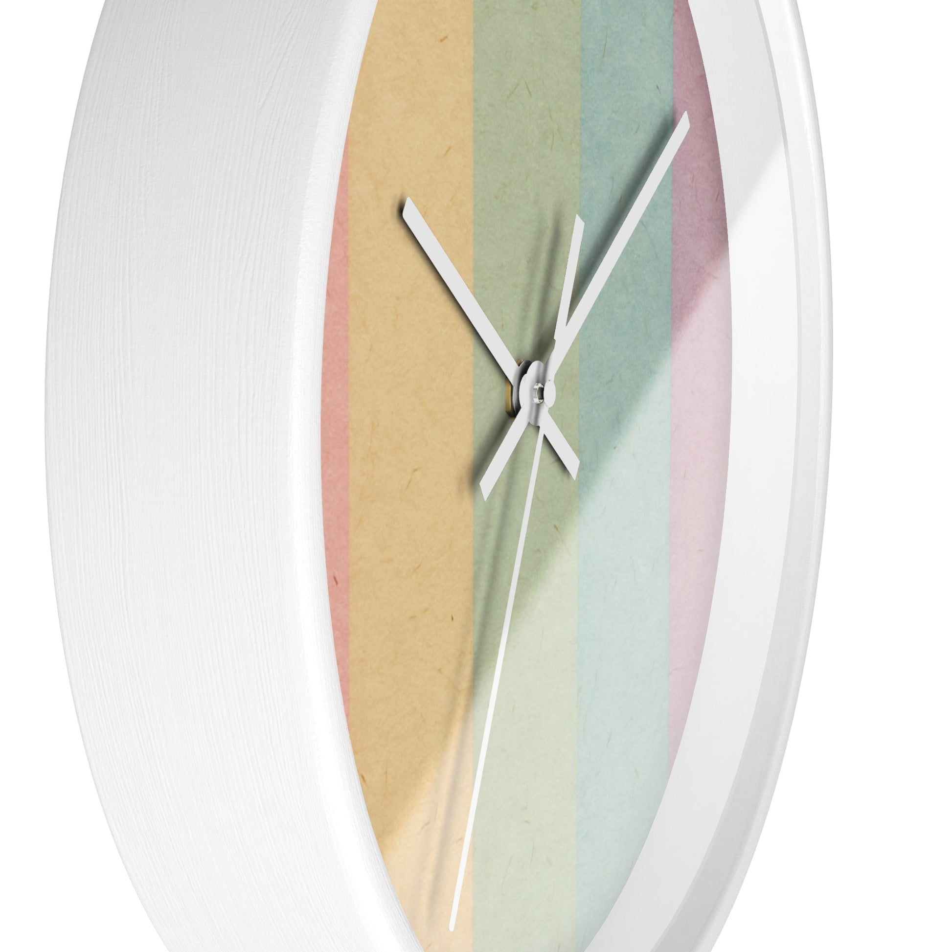 Colorblock Wall Clock, Artsulli - Art is Long, Life is Short, Home Decor, , , , , , , 