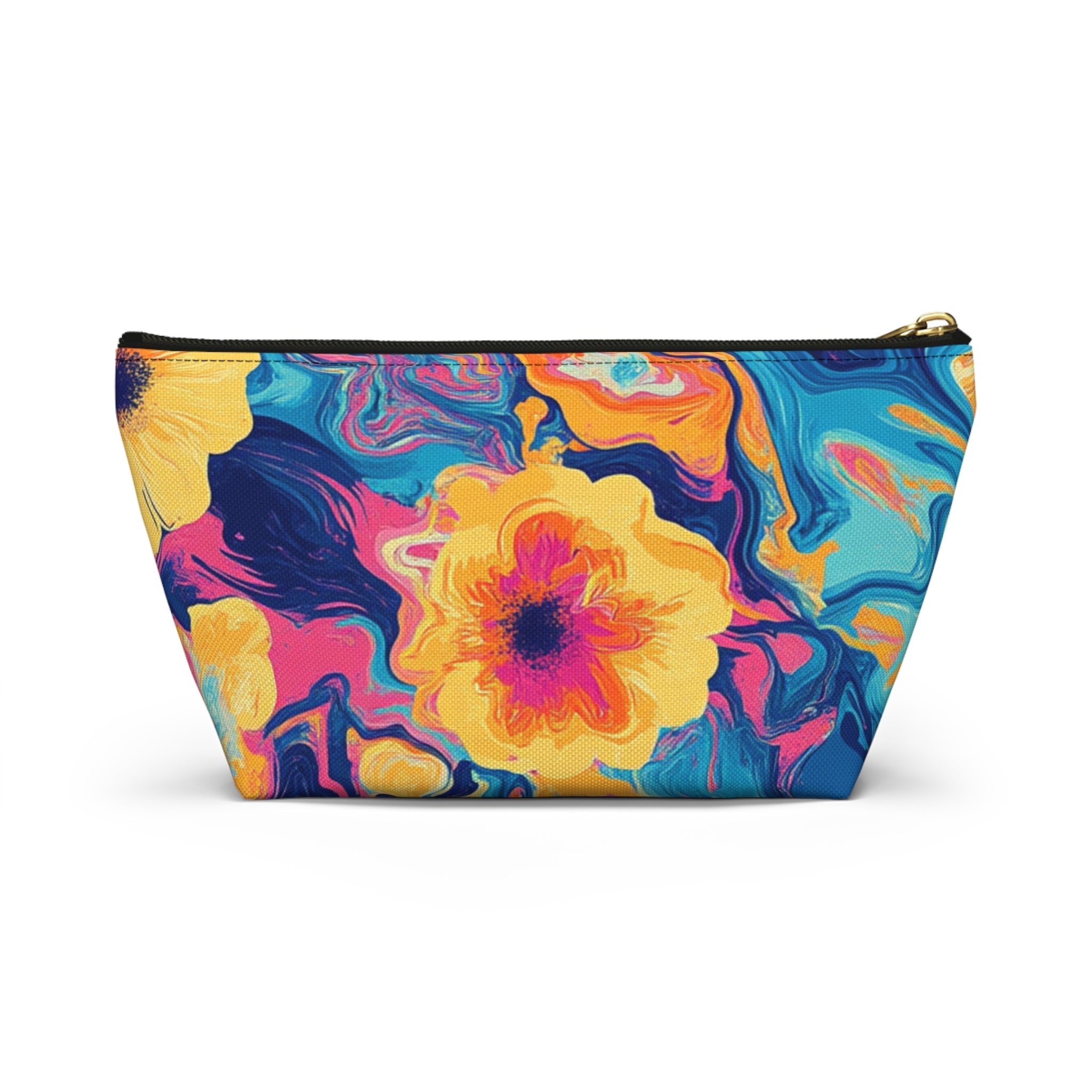 Colorful Abstract Marble Pouch, Artsulli - Art is Long, Life is Short, Bags, , , , , , , 