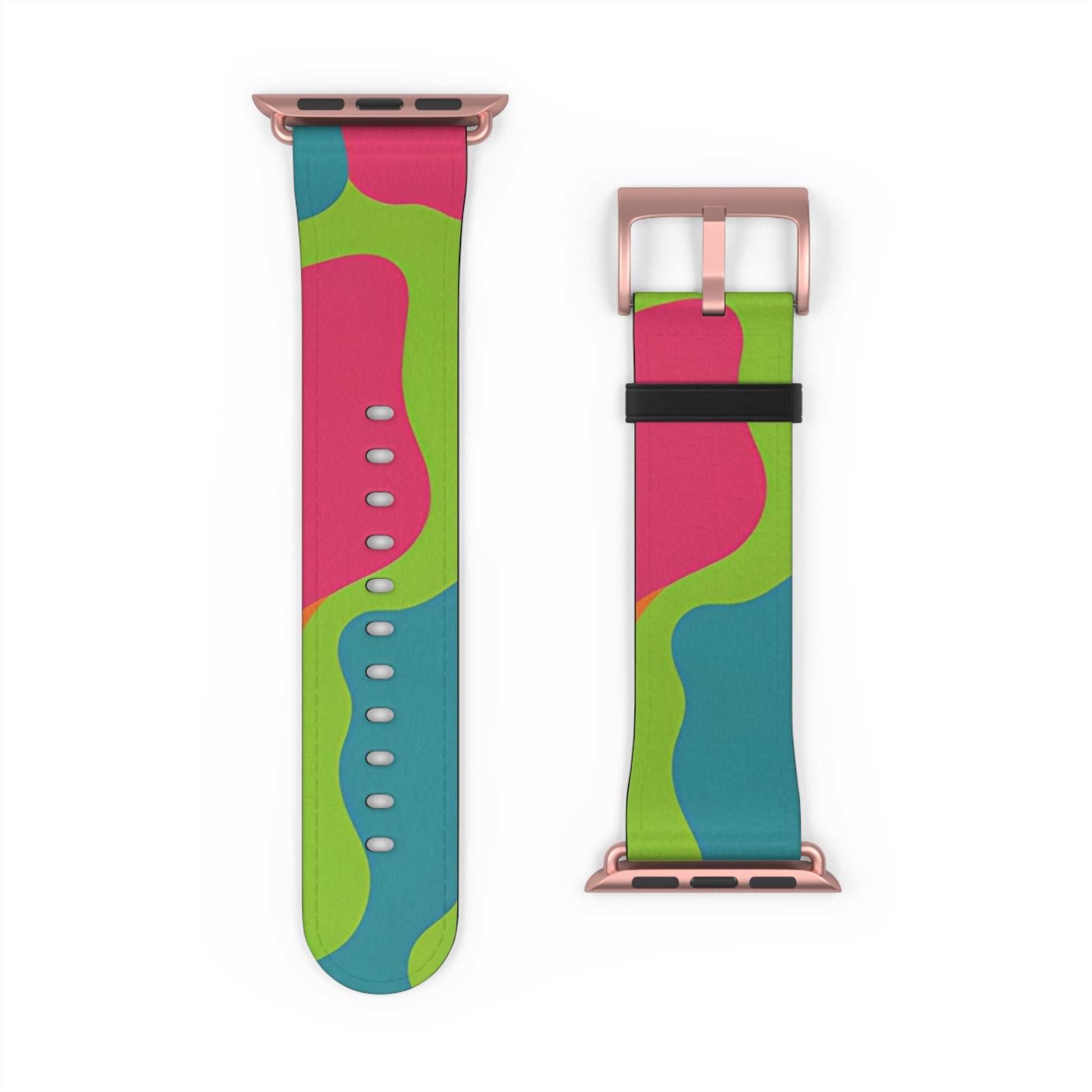 Colorful Abstract Pattern Apple Watch Band, Artsulli - Art is Long, Life is Short, Accessories, , , , , , , 