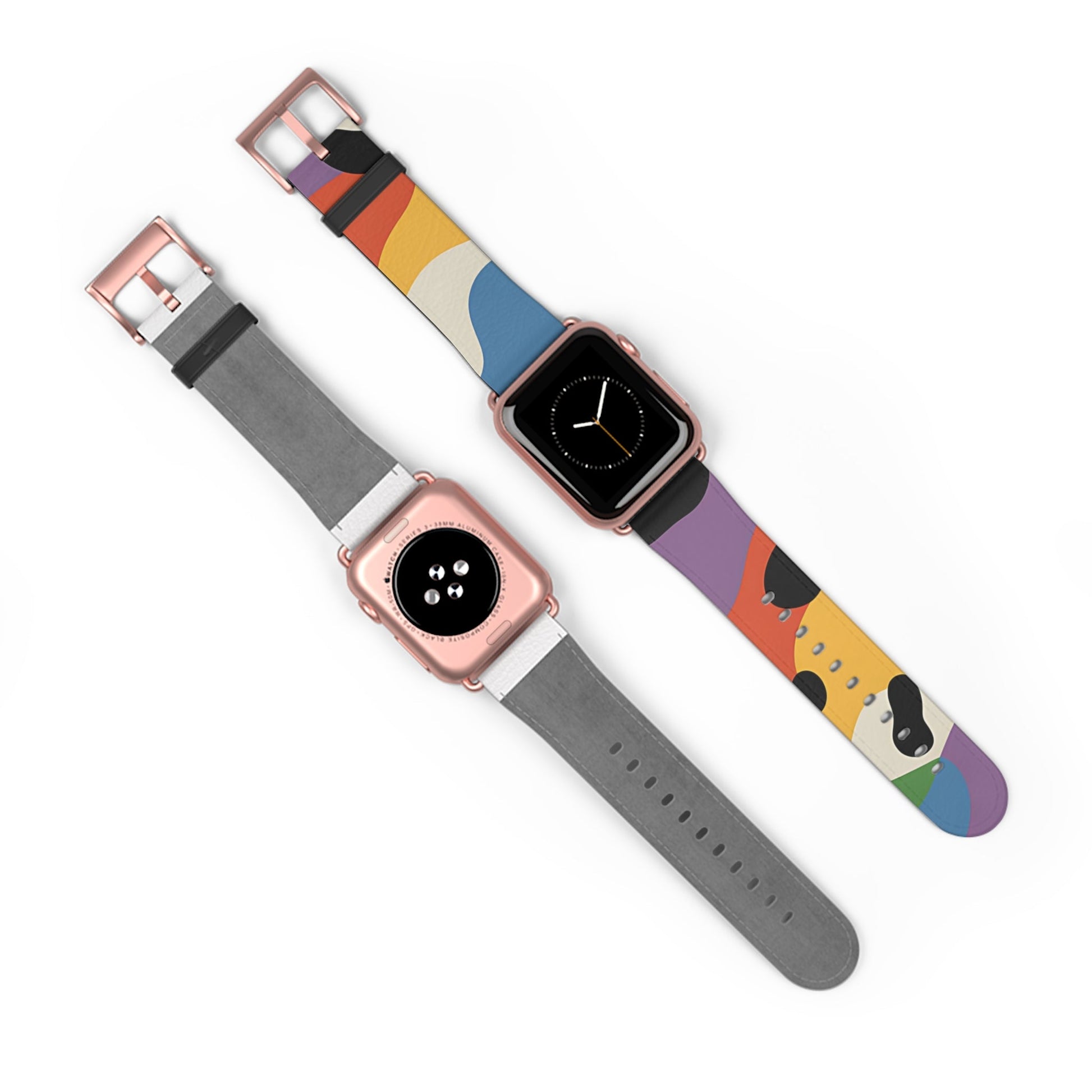 Colorful Abstract Pattern Apple Watch Strap, Artsulli - Art is Long, Life is Short, Accessories, , , , , , , 
