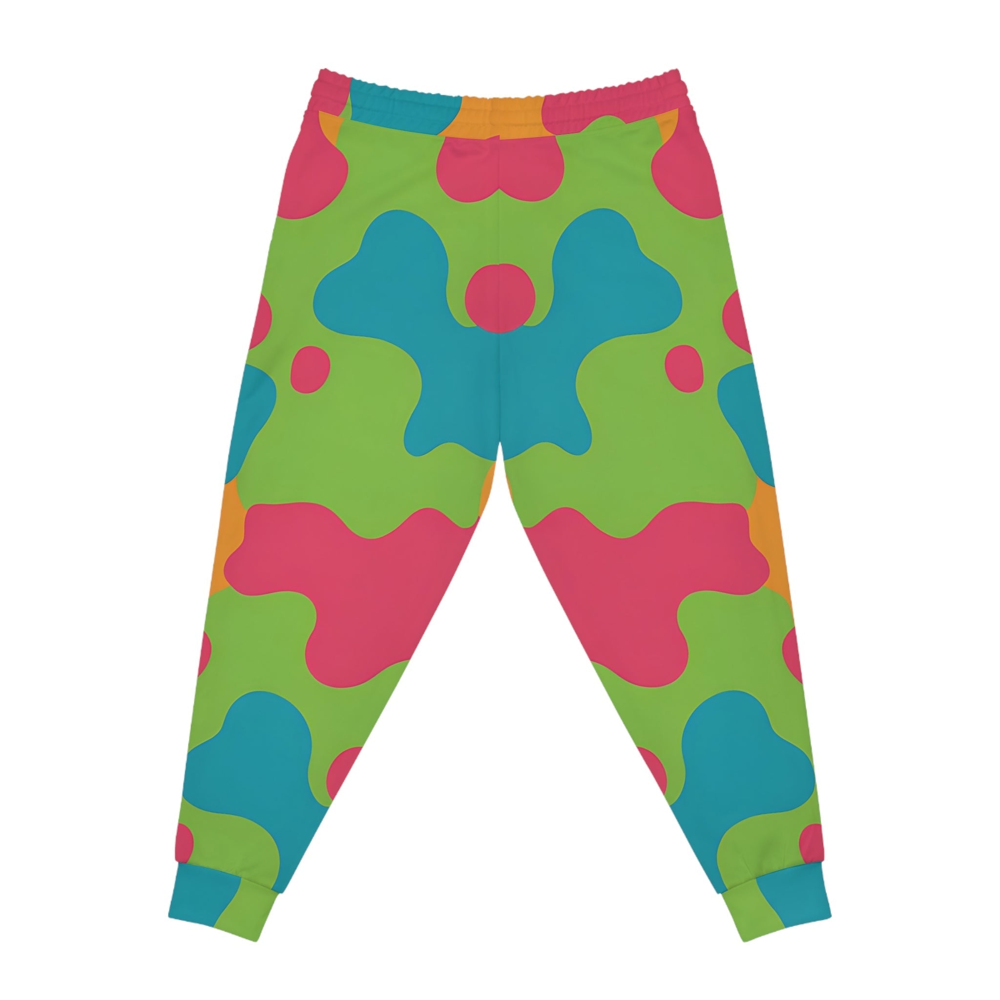 Colorful Abstract Pattern Joggers, Artsulli - Art is Long, Life is Short, All Over Prints, , , , , , , 