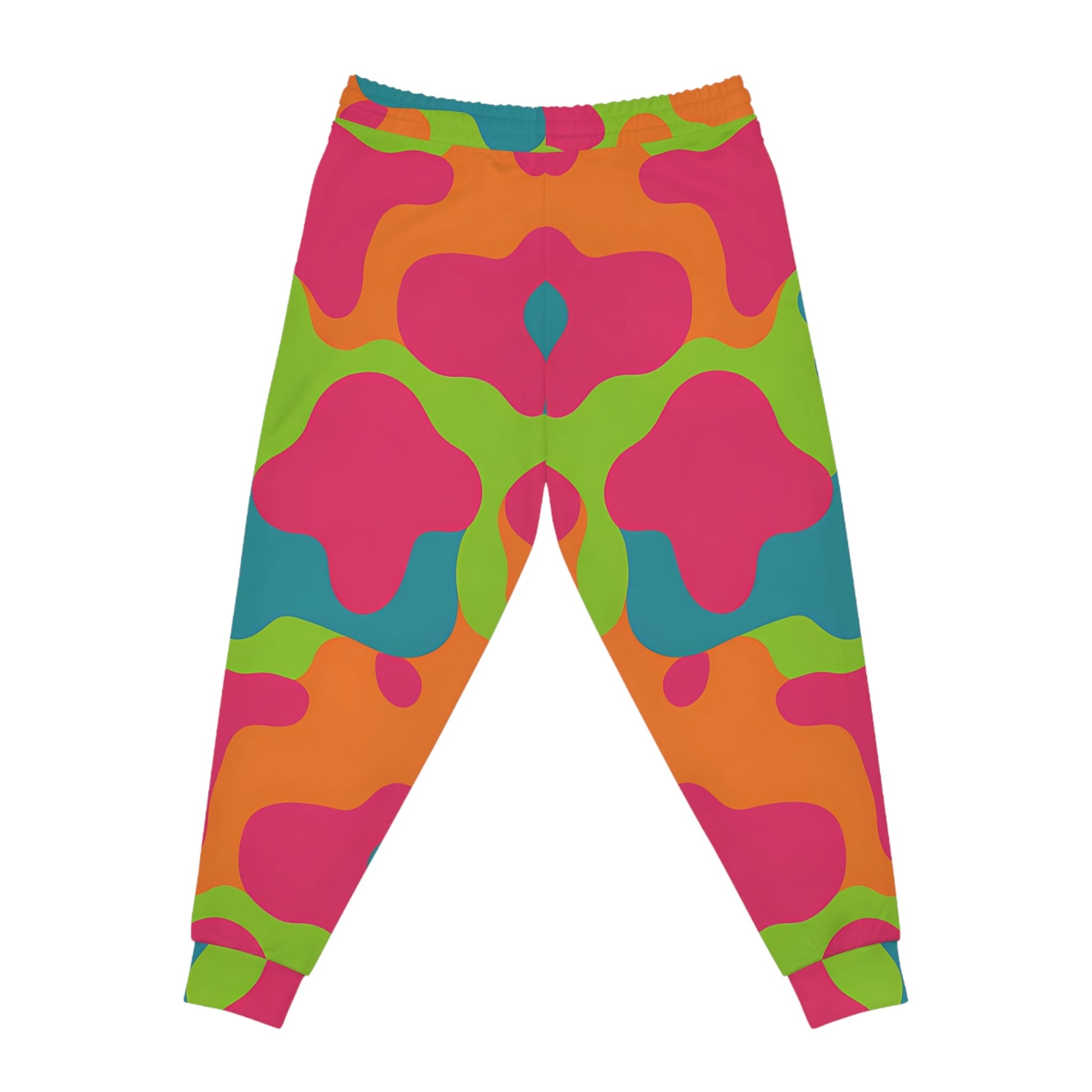 Colorful Abstract Pattern Joggers, Artsulli - Art is Long, Life is Short, All Over Prints, , , , , , , 